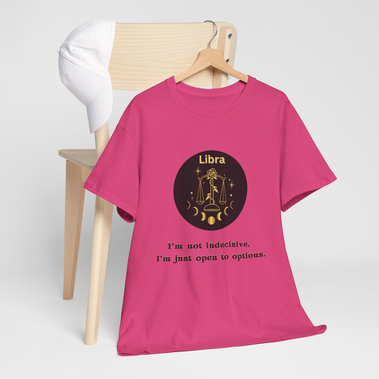 Libra T-Shirt, Libra Horoscope Gifts, Birth Month Gift, Zodiac Sign T-Shirt Gifts, Astrology Libra T-Shirt, Unisex, Gift for a Libra Horoscope