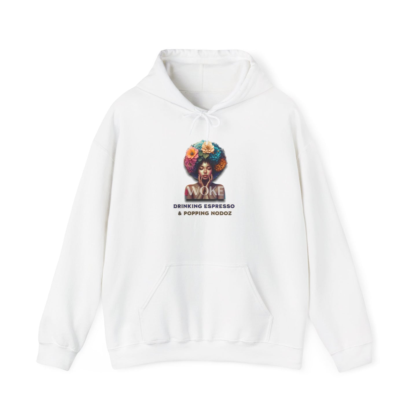 Woke Feminist Hoodie Because We Can't Sleep on our Government, 92% Black Woman's Power, Melanin Women Shirts, Black Girl Magic Hoodies, Black Women Woke Shirt