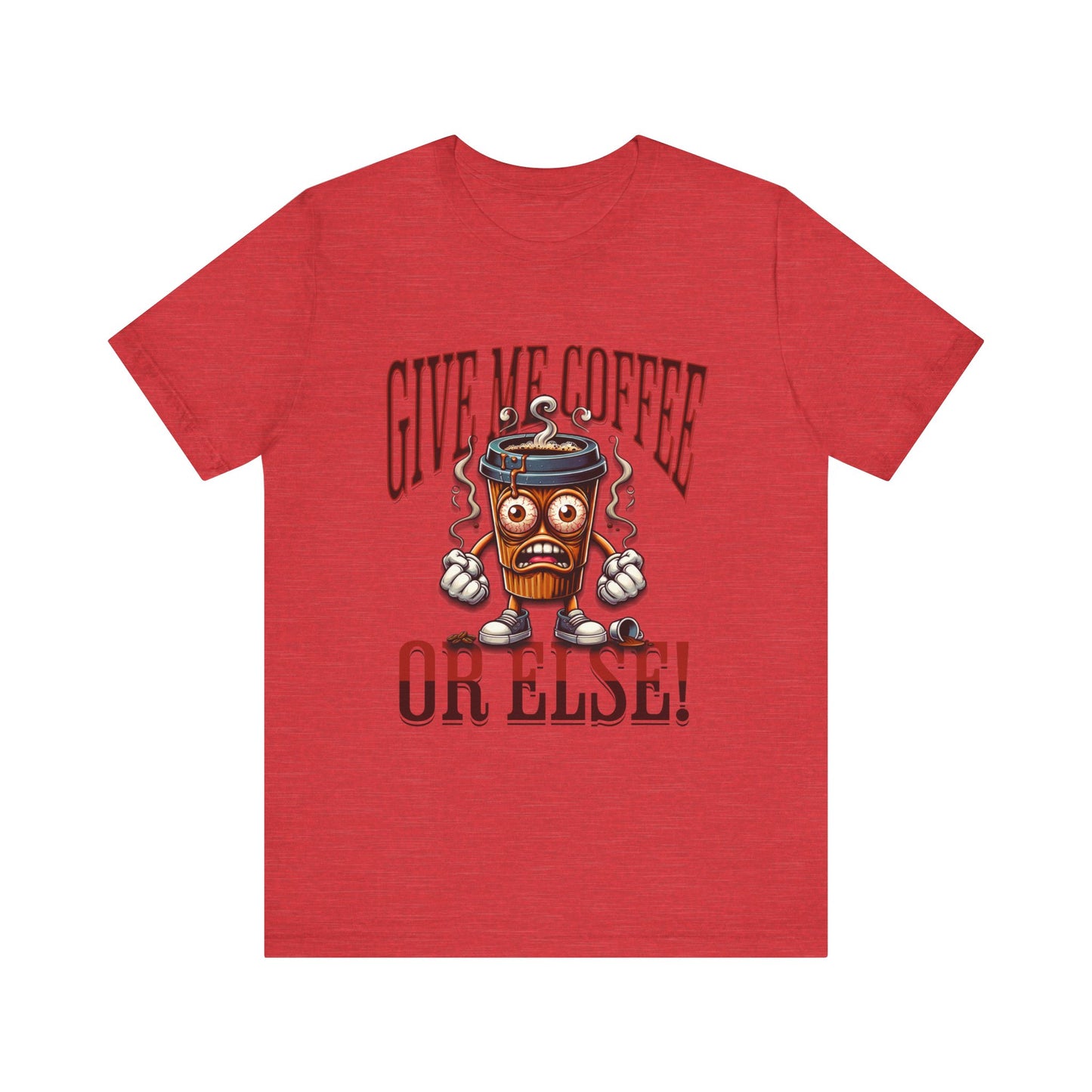 Caffeine Crisis T-Shirts, Unisex Coffee Lover Shirt, Funny Coffee Lover Gift, But First Coffee, Coffee Addict T-Shirt, Coffee Shirt for Men & Women