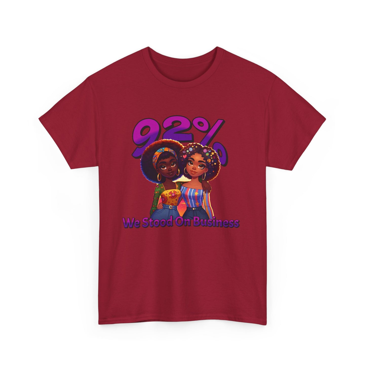 92% Shirt, Save Democracy Shirt, Women Empowerment, Black Woman T-Shirt, Juneteenth Shirt, Black Girl Melanin Shirt, 92 Percenter