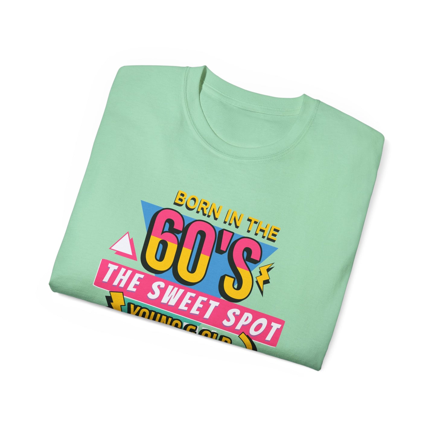 Retro 60s Birthday Tee, Fun Gift for 60th Birthday Celebration, Vintage Style Unisex Cotton T-shirt, Perfect for Nostalgia Lovers, [...]