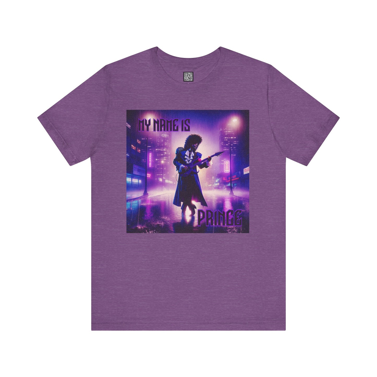 Prince Tribute Unisex Tee - Stylish Band Shirt, Music Lover Gift, Festival Wear, Retro Fashion, Unique Graphic Tee, Prince Song Collaboration