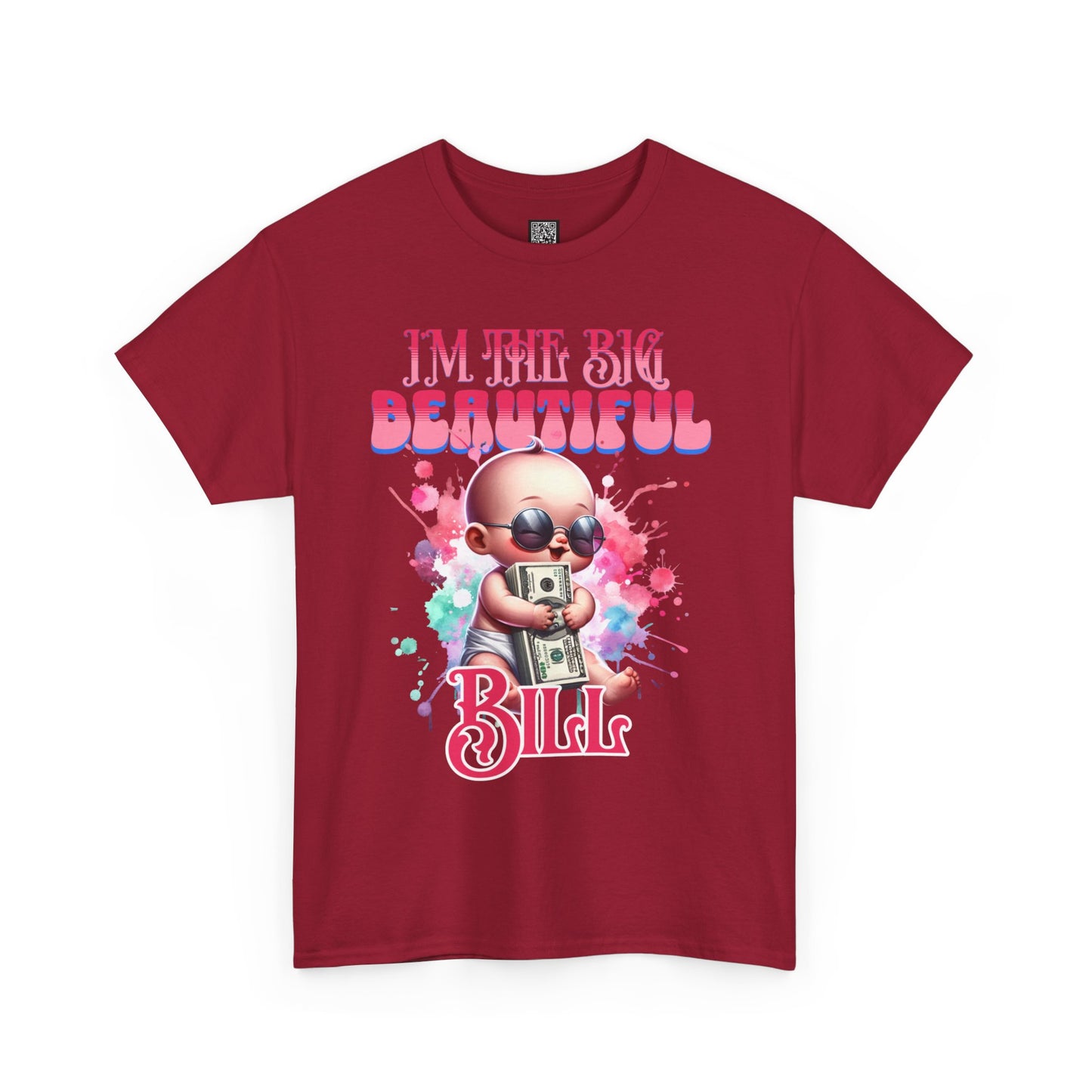 T.A.C.O Trump: I'm the Big Beautiful Bill Tee, The One Big Beautiful Bill Shirt, No Kings and Hands Off Protest Shirts, Money Falling Shirt