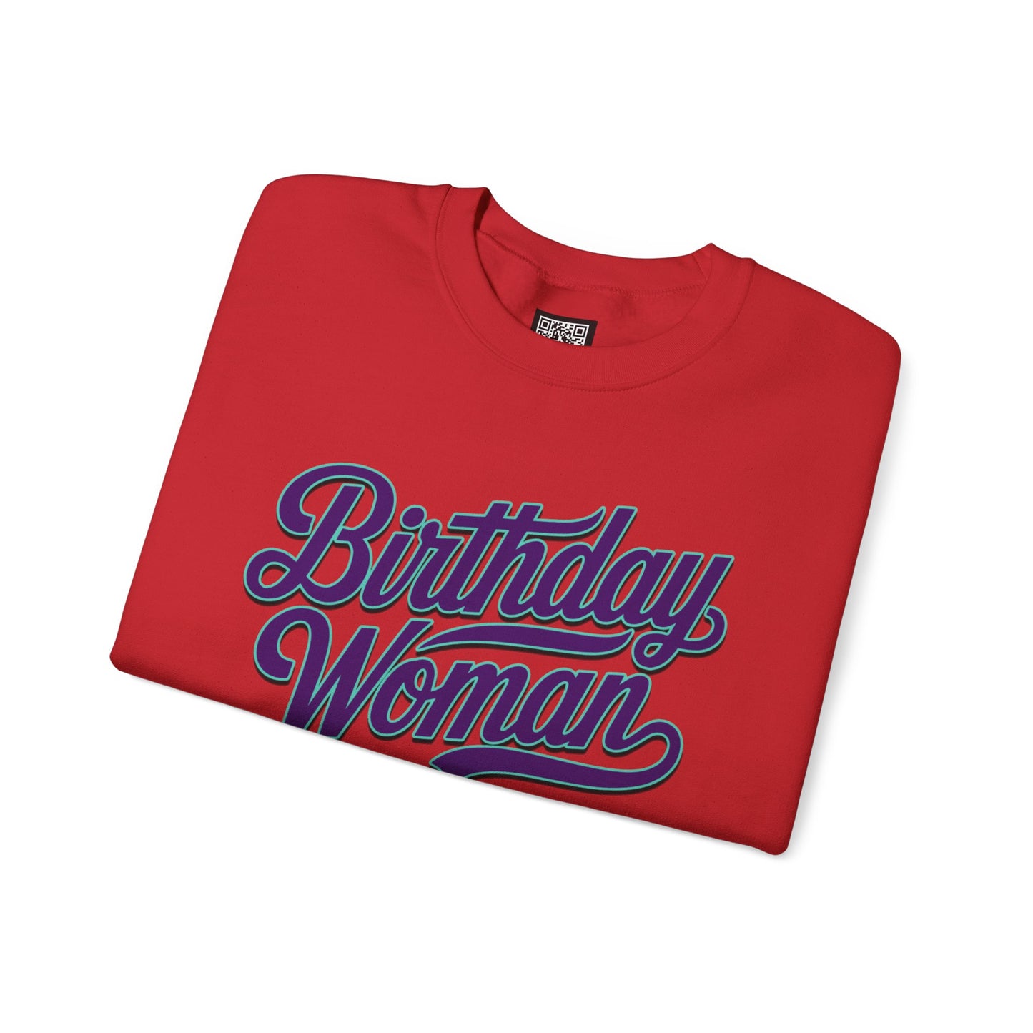 Birthday Woman Sweatshirt, Cute Birthday Woman Sweatshirt, Birthday Girl Shirt, Sweatshirt for a Women's Birthday