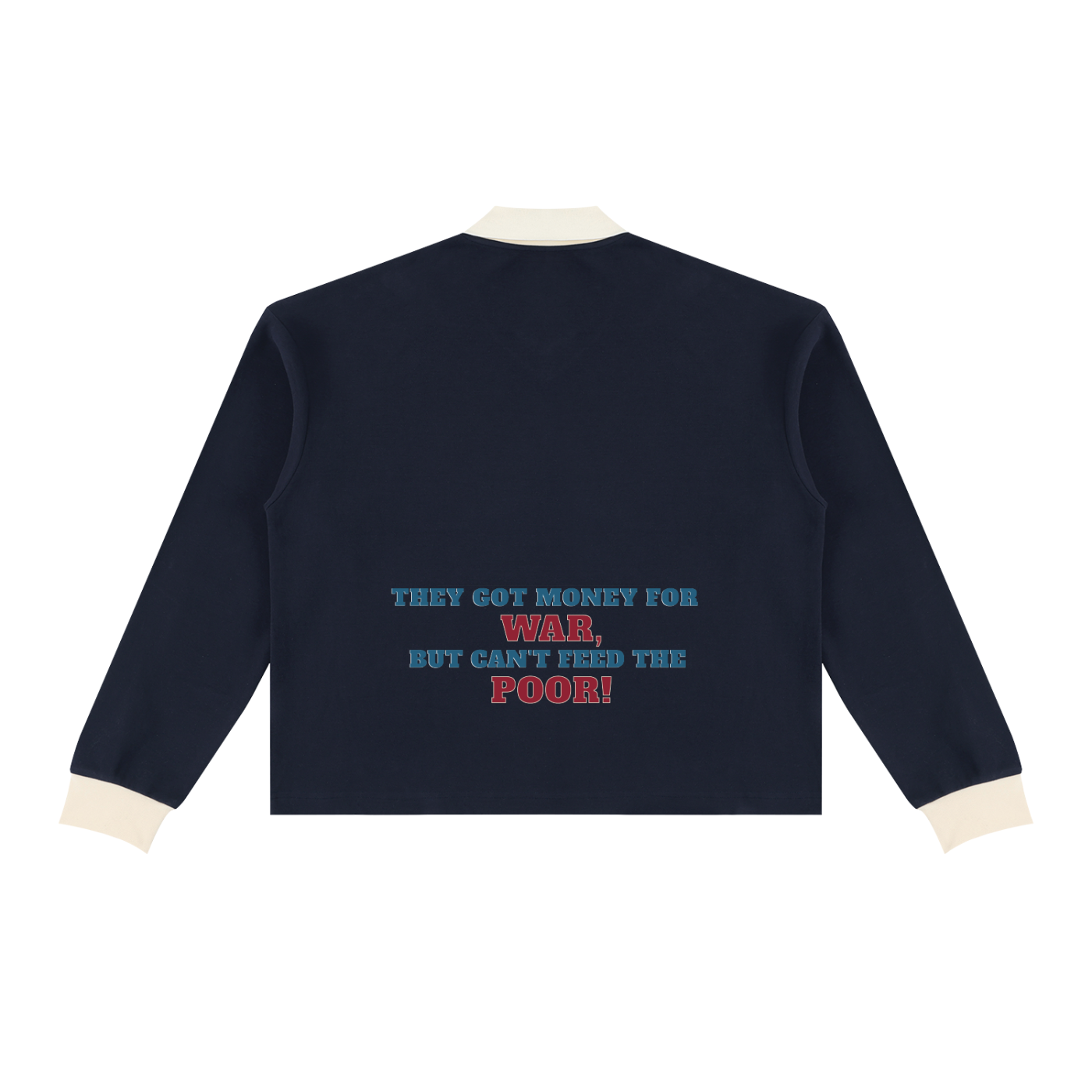 Unisex Color Block Long Sleeve Sweatshirt