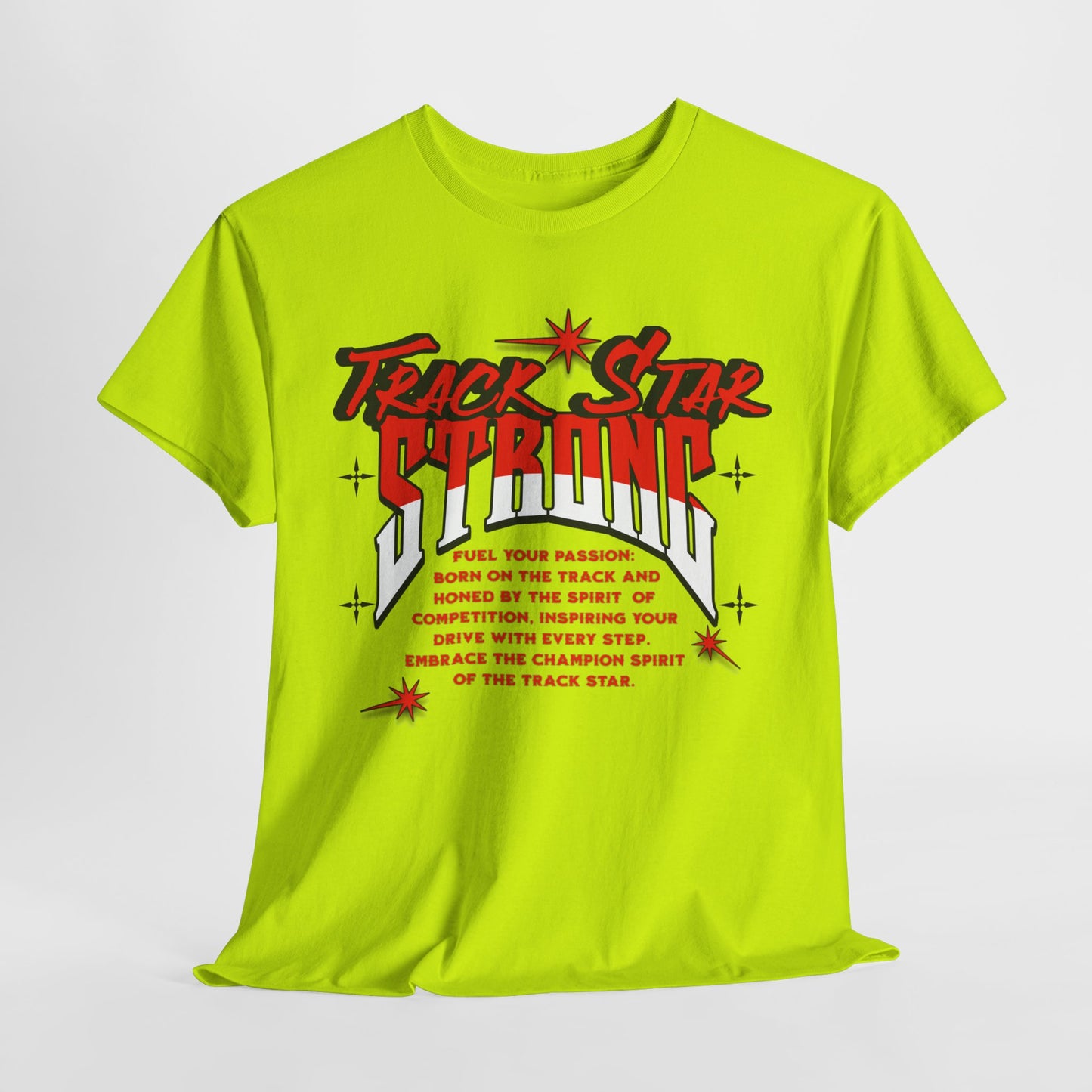 Track Star Unisex Tee, Embrace Your Passion for Running, Runner Enthusiast T-Shirt, Motivational Shirts for Runners, Gifts for a Runners