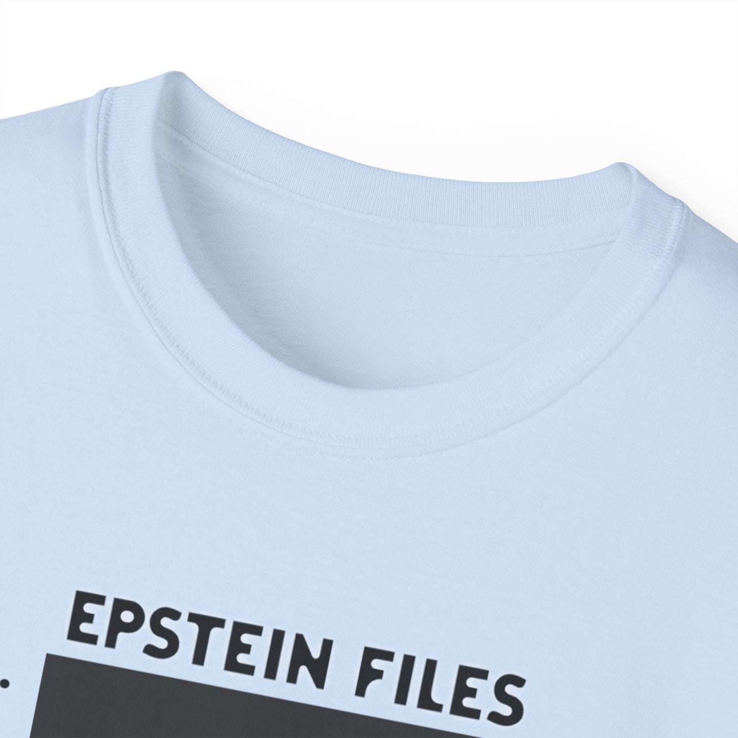 Epstein Files Graphic Tee — 'Donnie Boy Is Scared' Conspiracy Satire T-Shirt
