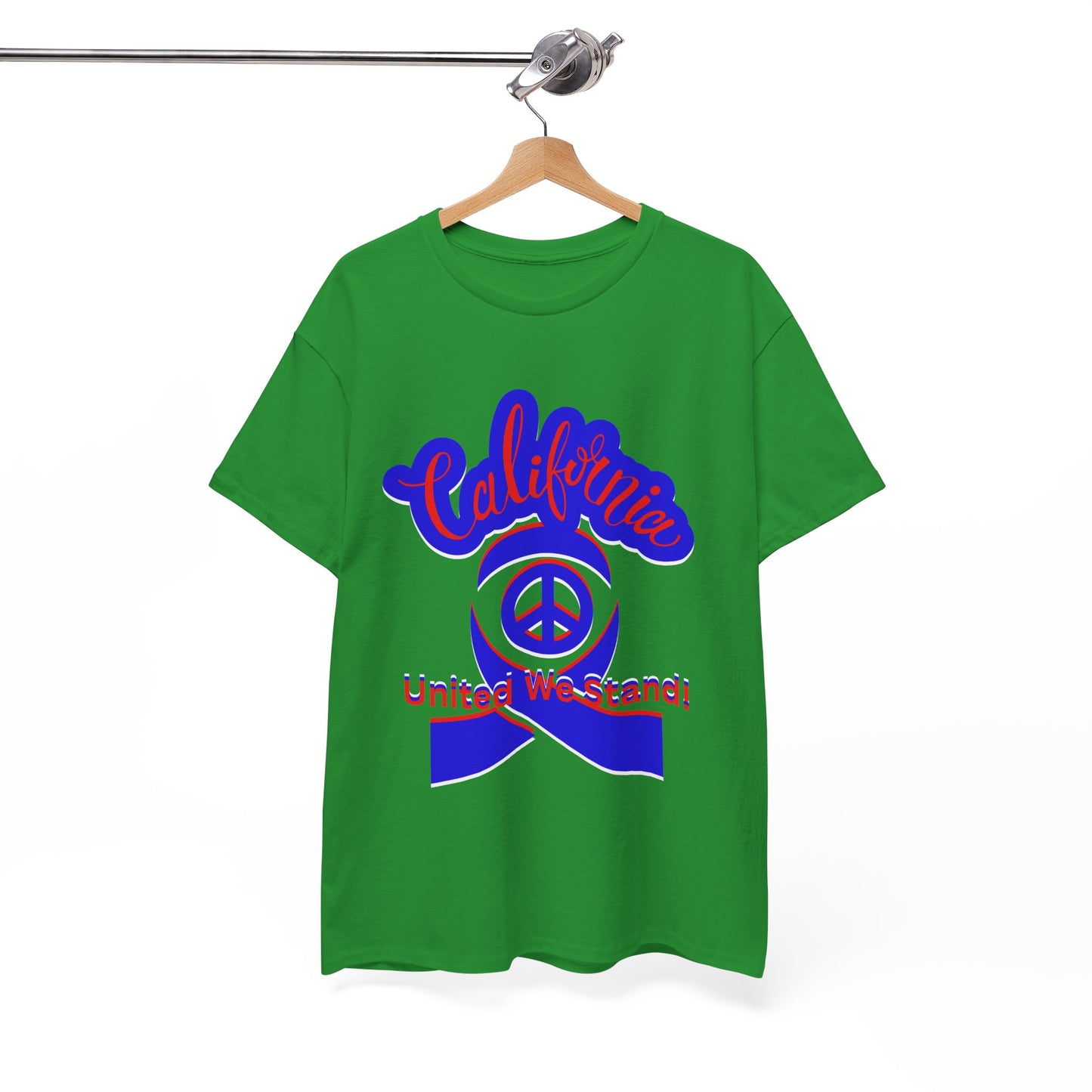 California Love T-Shirt, Cali Vibes T-Shirts for Men and Women, California United T-Shirts, We Stand Together T-Shirts