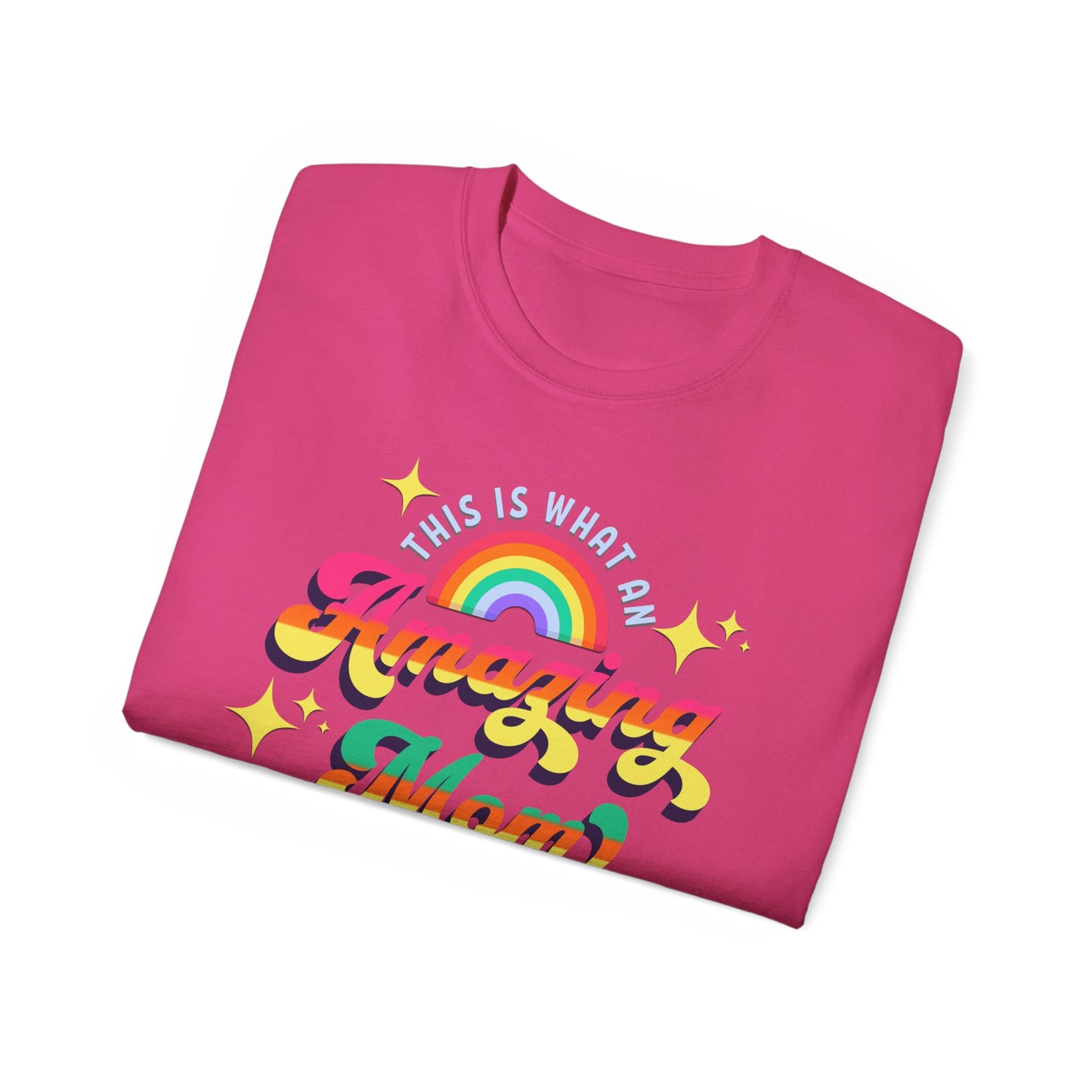 Amazing Mom Ultra Cotton Tee - Perfect Gift for Mother's Day, Mother's Day T-Shirts for Mom's and Grandma's, Cute Mother's Day Gift