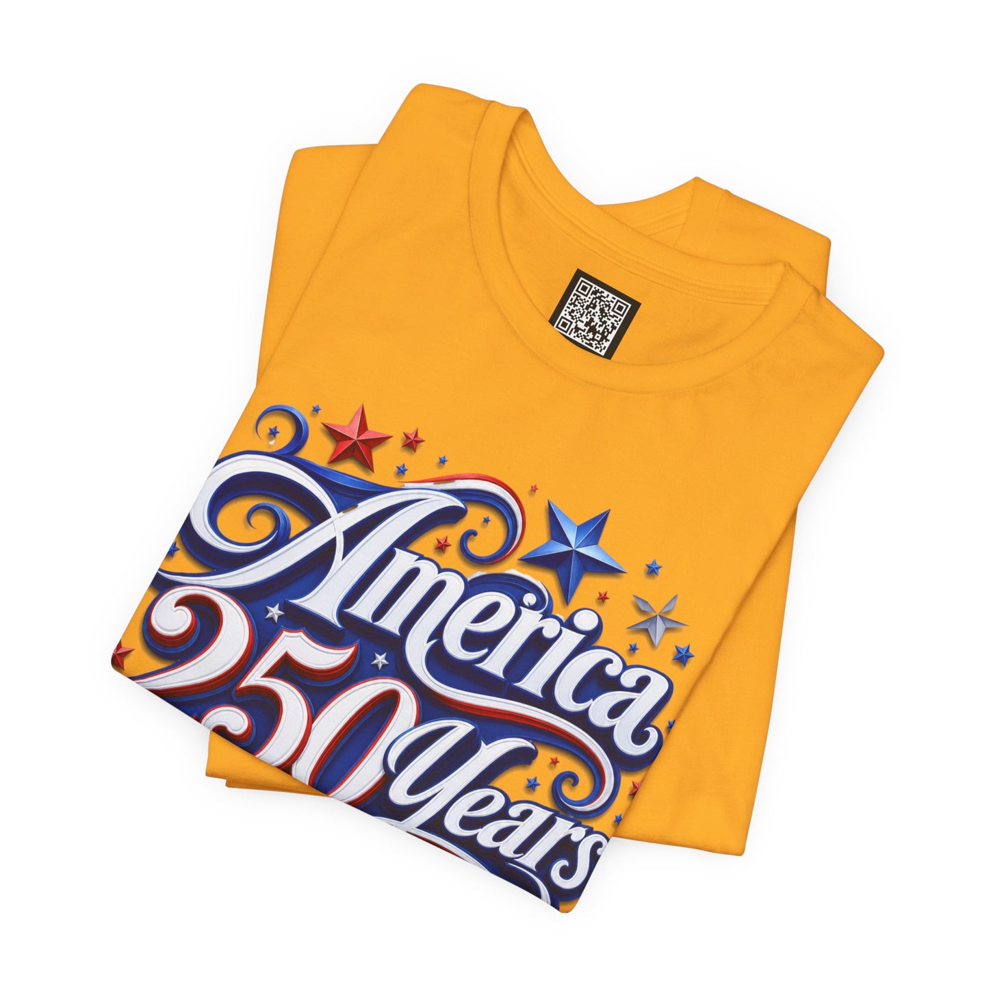 America 250 Years Tee — Patriotic 'Are We Great Yet?' Independence Day Shirt