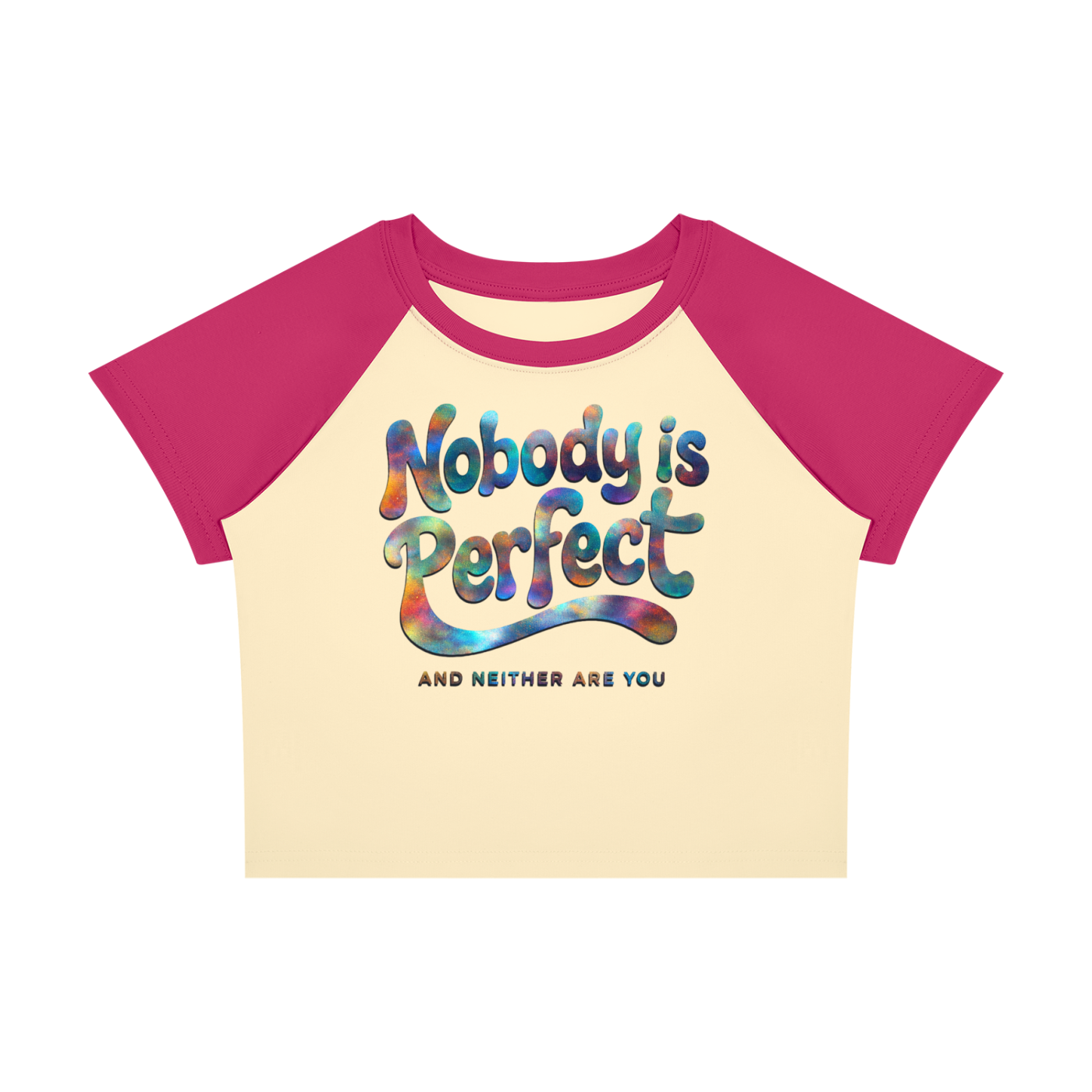 Women’s Raglan Color Block Baby T-Shirt
