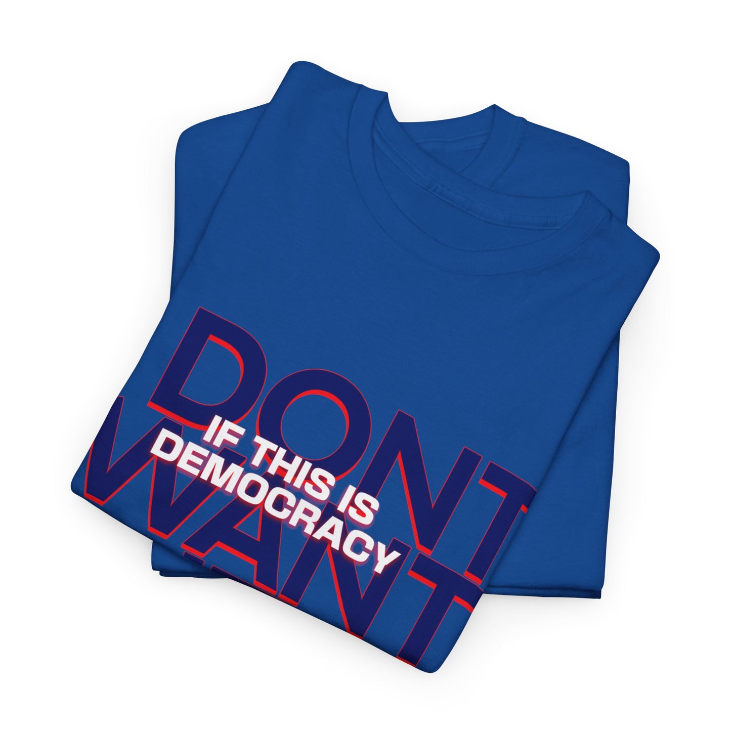 Democracy Denied Shirts, Unisex Political Statement Tees, Activism Social Justice Shirts, Political Apparel for Men & Women, Social Commentary Tees
