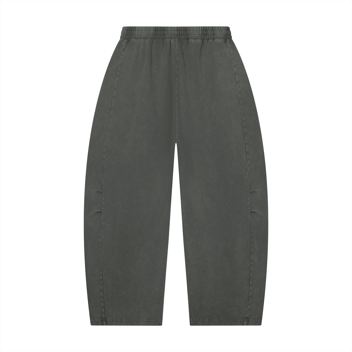 "Woke" Unisex Mineral Wash Barrel Leg Pants
