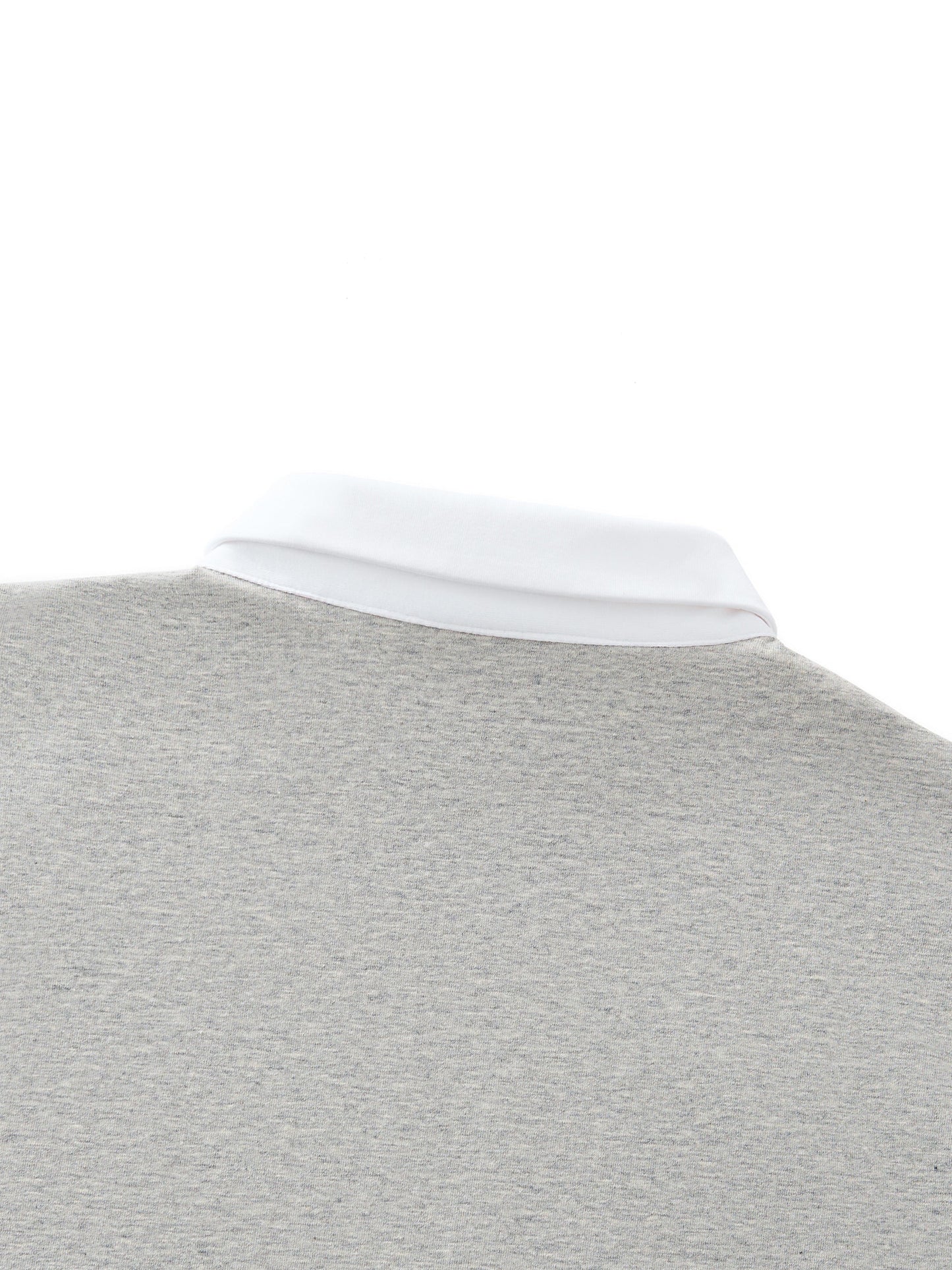 "It's Tee Time" Essential Contrast Polo Golf Shirt