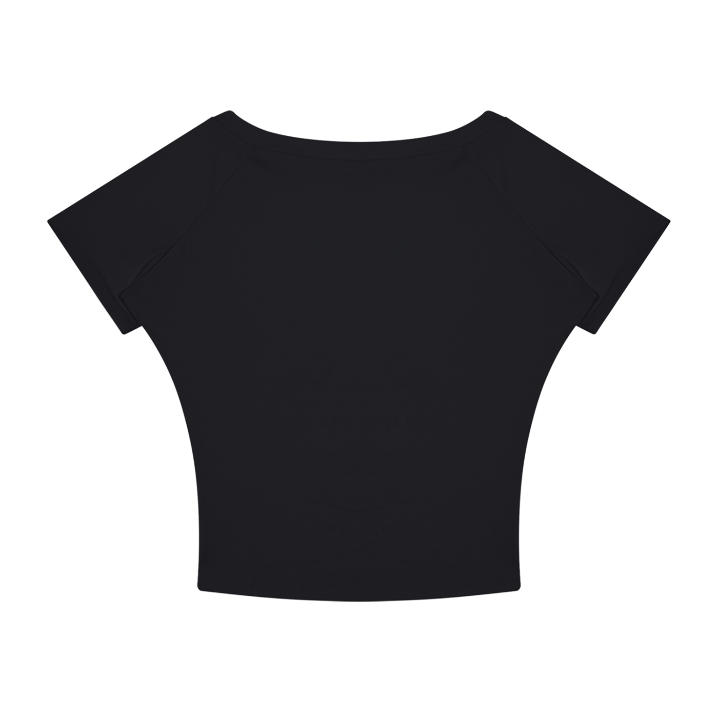 Somebody Hold My Earrings – Women's Boatneck Raglan Crop T-Shirt