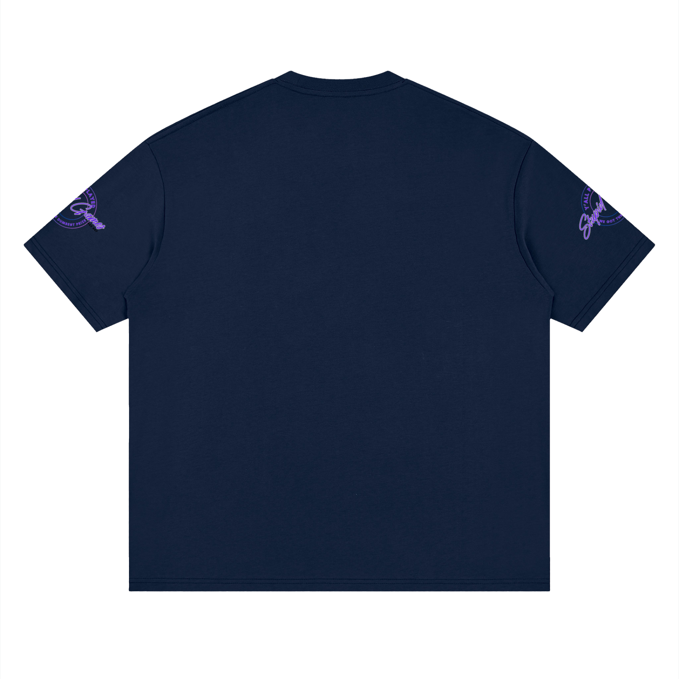 "Played Stupid Games" Streetwear Loose Drop Shoulder Tee