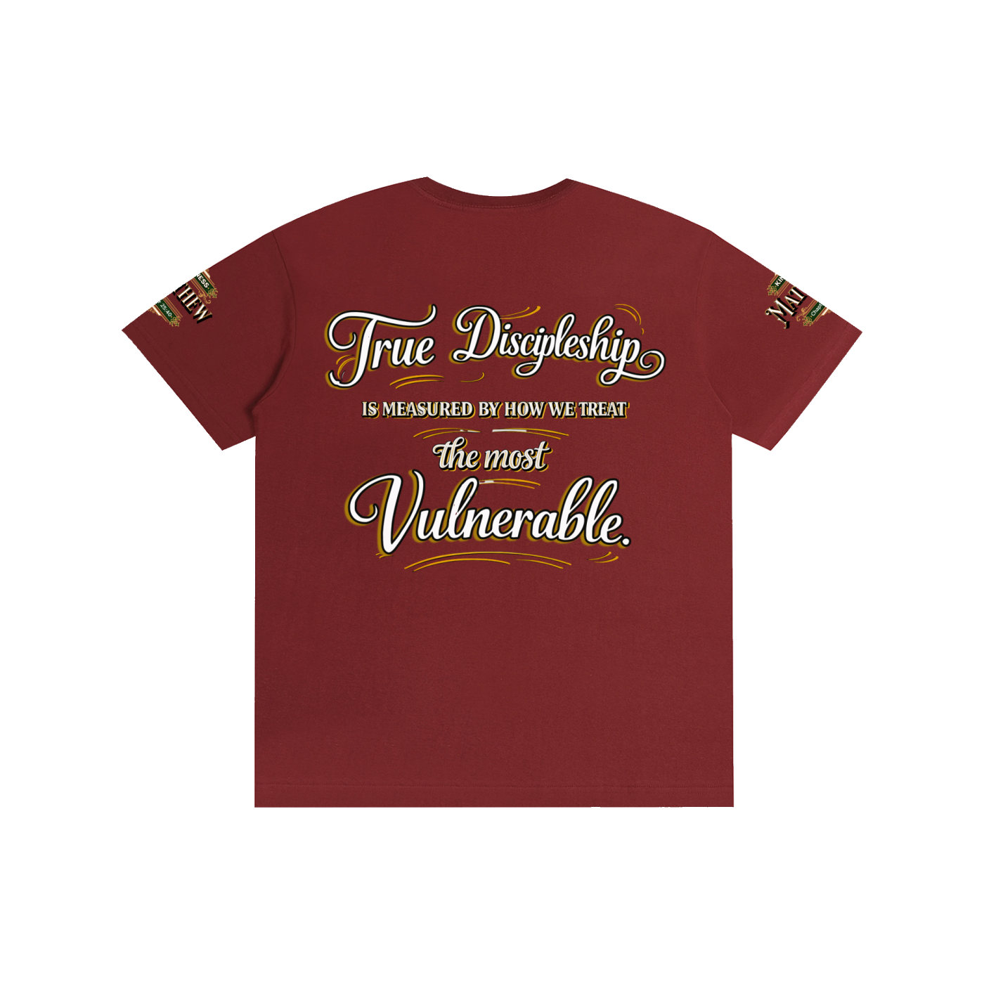 Kindness Matthew 25:40 – Unisex Graphic Faith T-Shirt