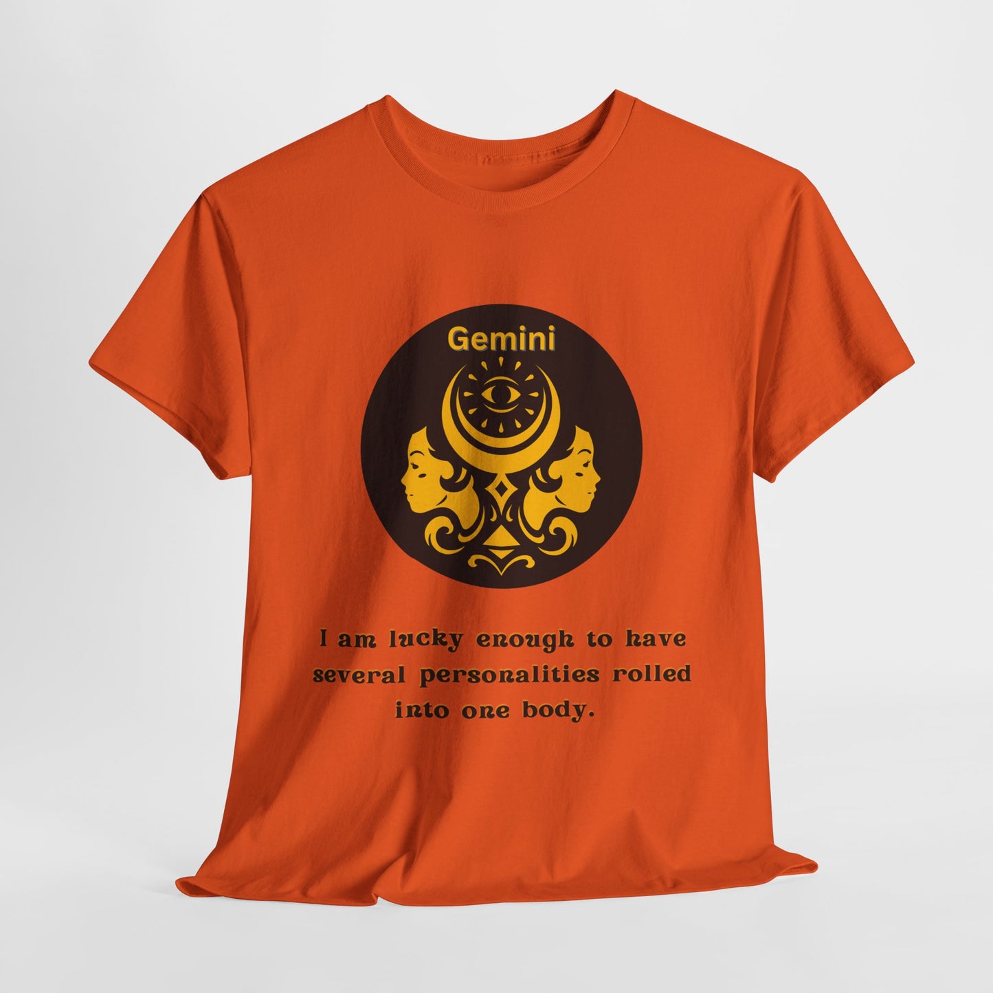 Gemini T-Shirt, Gemini Horoscope Gifts, Birth Month Gift, Zodiac Sign T-Shirt Gifts, Astrology T-Shirt, Unisex, Gift for a Gemini Horoscope