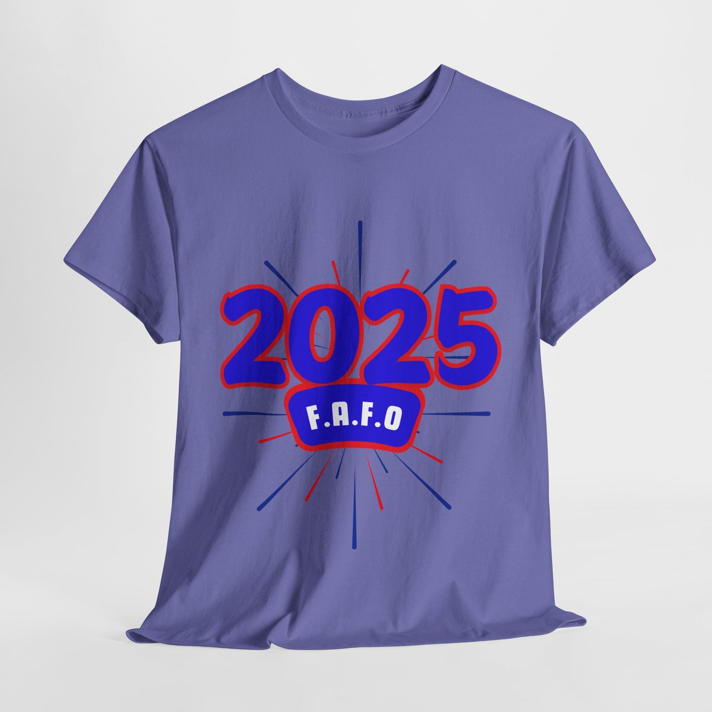 FAFO 2025 America T-Shirts, 92% Black Unisex Shirts, Save America Democracy Shirt, F.A.F.O Anti Trump T-Shirts, Funny Anti-MAGA T-Shirt