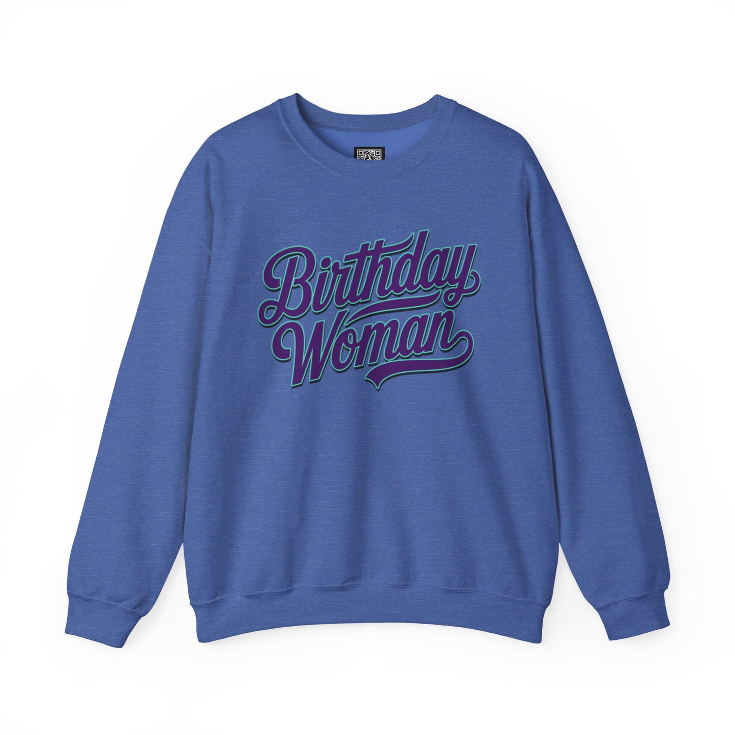 Birthday Woman Sweatshirt, Cute Birthday Woman Sweatshirt, Birthday Girl Shirt, Sweatshirt for a Women's Birthday