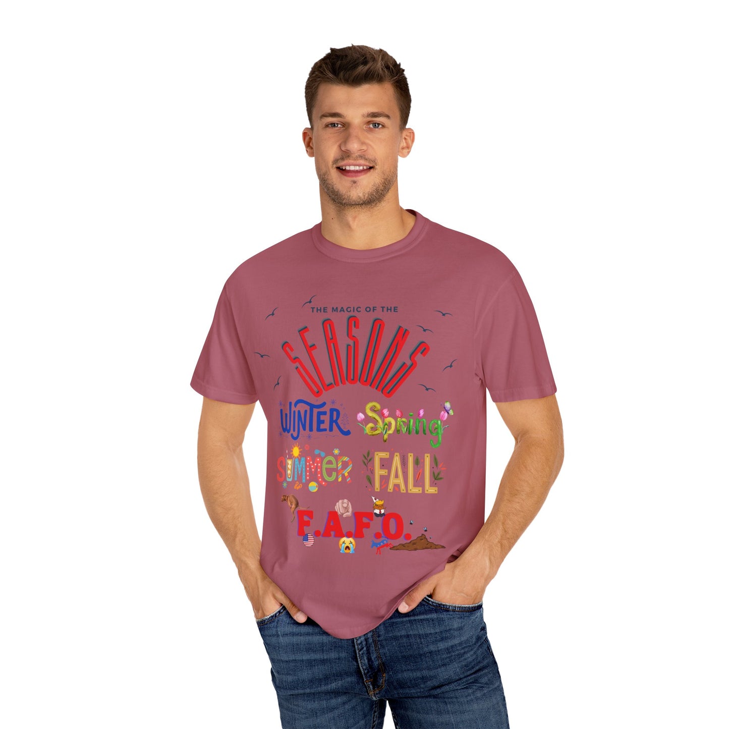 FAFO T-Shirts, Funny Trendy T-Shirt, Viral New Year 2025 Tees, FAFO Era Shirt, 92% Black Women Shirts, Funny T-Shirt for 2025, Black History
