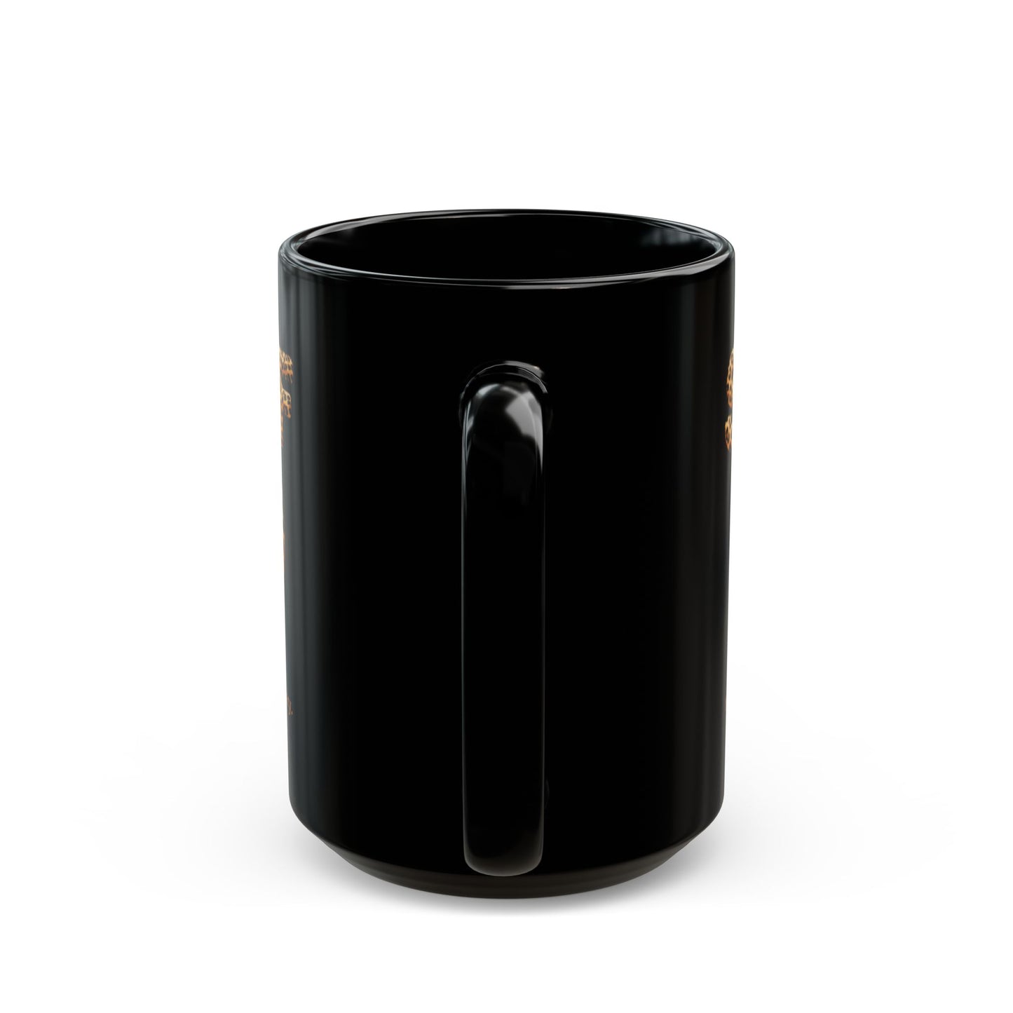 "Self-Love, is Necessary" Black Mug (11oz, 15oz), Motivate Yourself with Every Cup, Self Esteem comes from Within