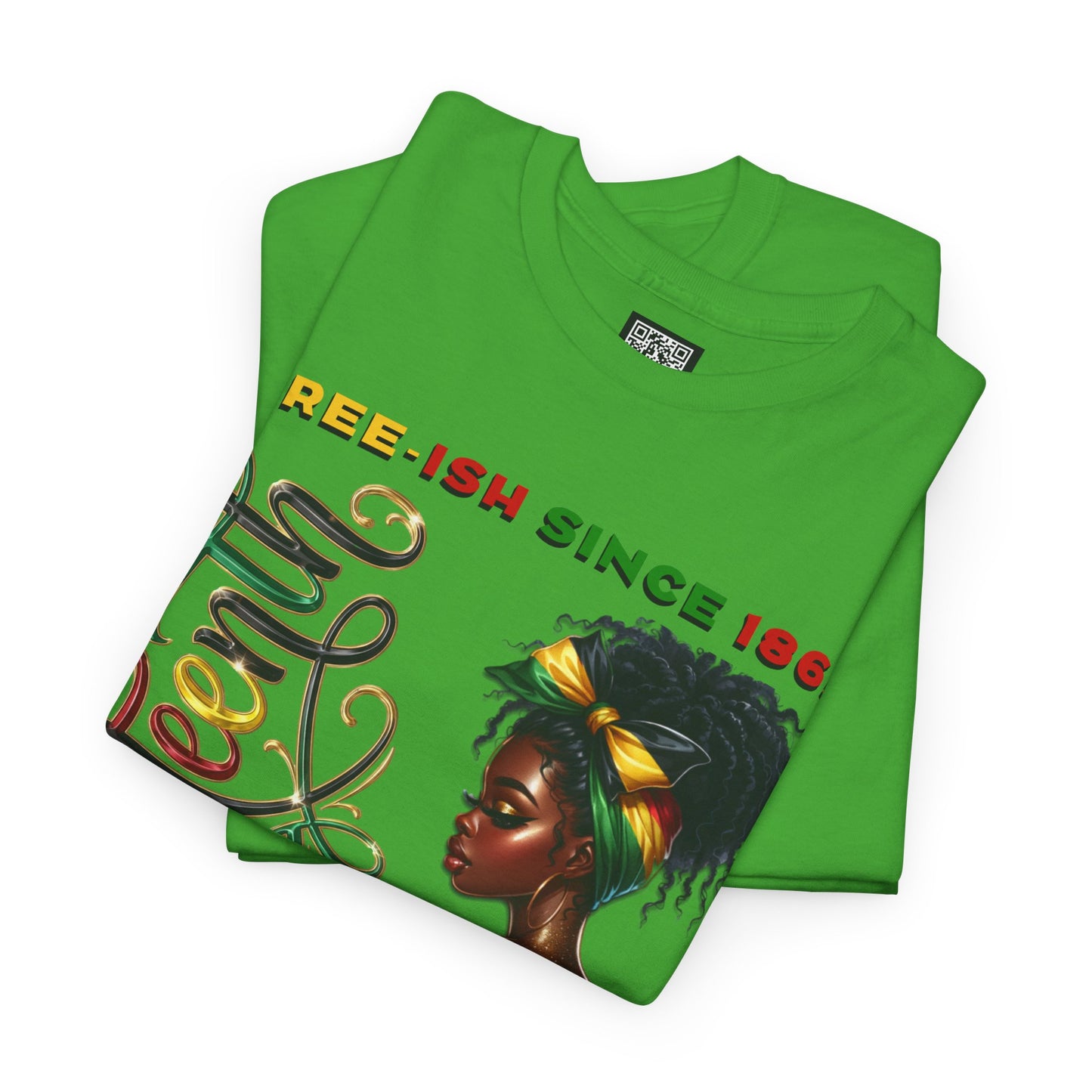 Juneteenth Celebration T-Shirt — 'Juneteenth Let 'Em Know' African American Heritage Tee