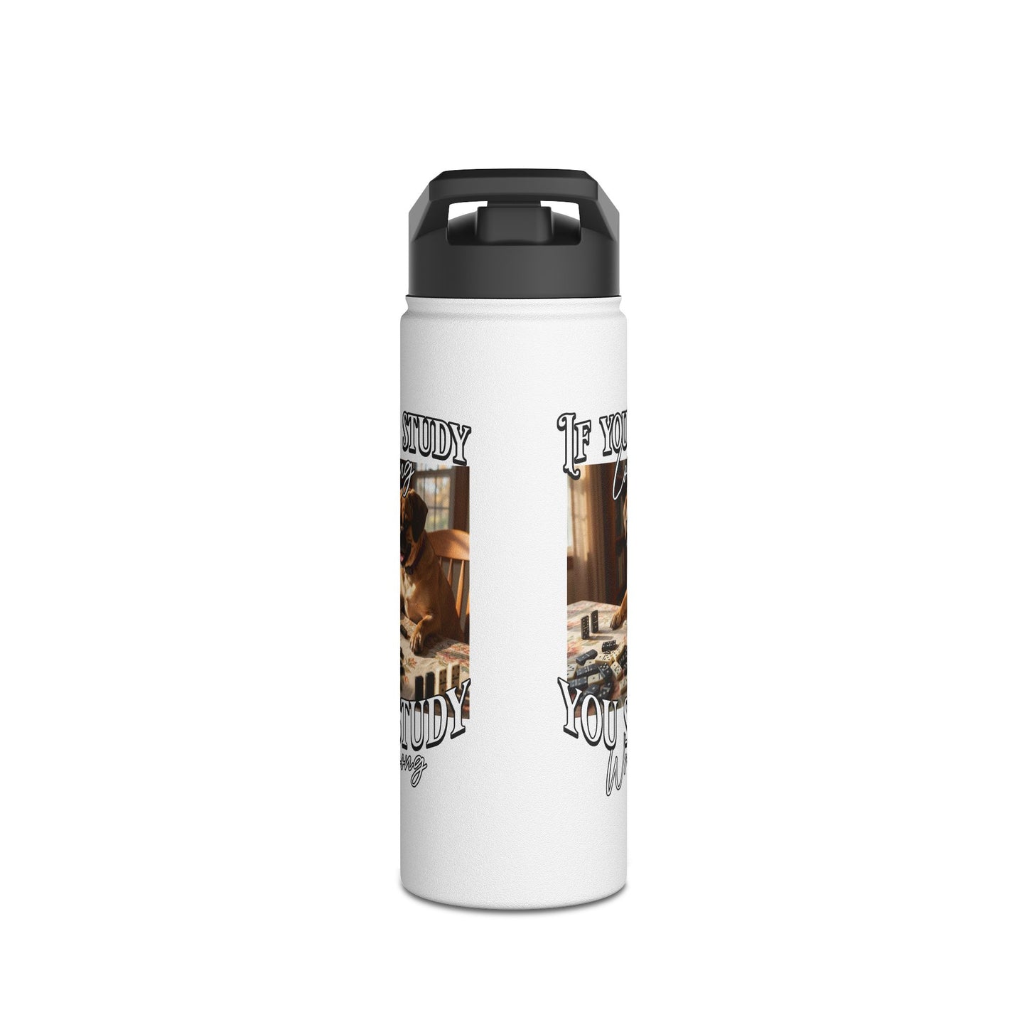 Personalized Pet Themed — Stainless Steel Water Bottle