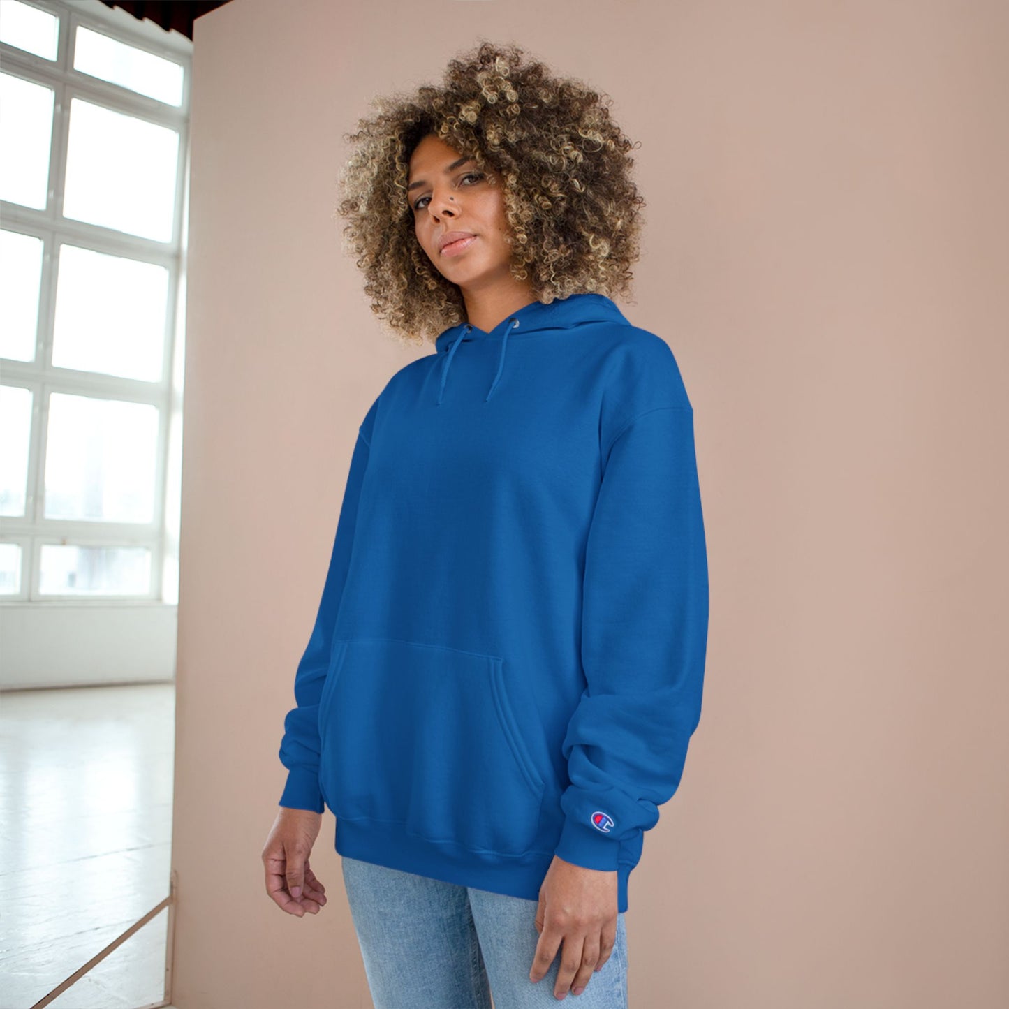 400 Years: Will It Ever End? Unisex Champion Hoodie, Black History Month, CRT, History Can't Be Erased,