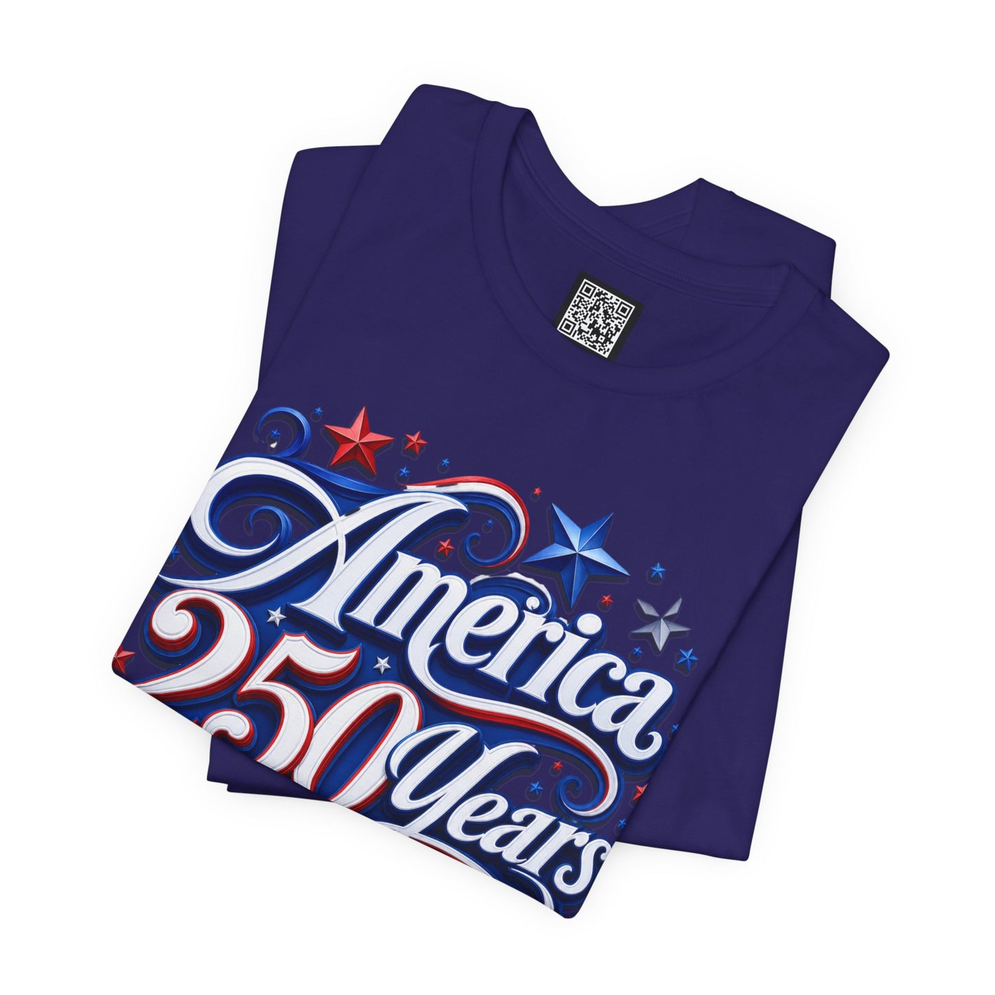 America 250 Years Tee — Patriotic 'Are We Great Yet?' Independence Day Shirt