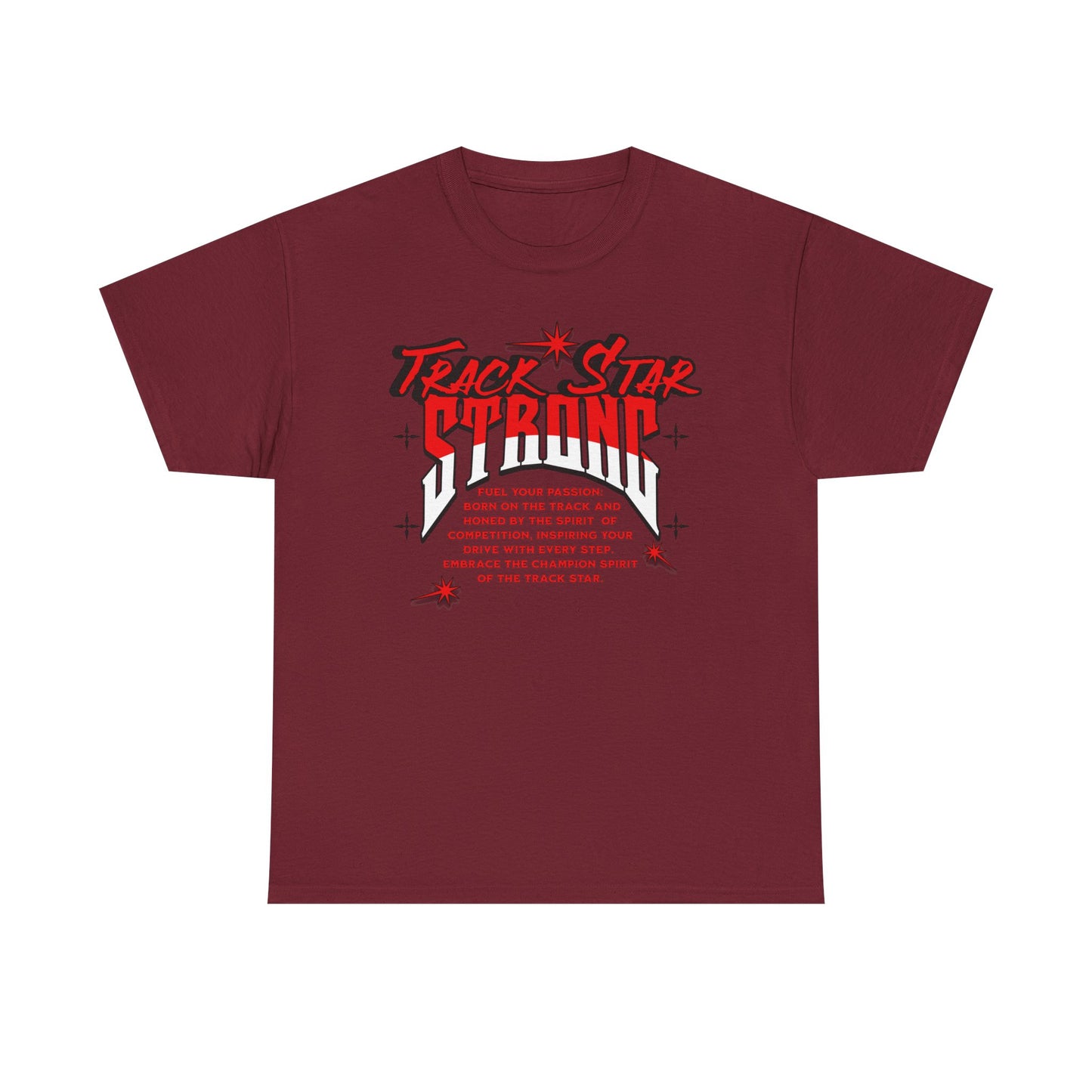 Track Star Unisex Tee, Embrace Your Passion for Running, Runner Enthusiast T-Shirt, Motivational Shirts for Runners, Gifts for a Runners