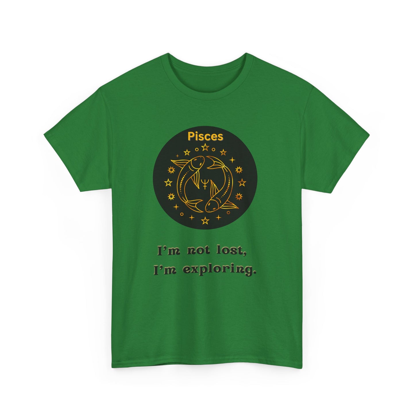 Pisces T-Shirt, Pisces Horoscope Gift, Birth Month Gift, Zodiac Sign T-Shirt Gift, Astrology Pisces T-Shirt, Unisex, Gift for a Pisces Horoscope