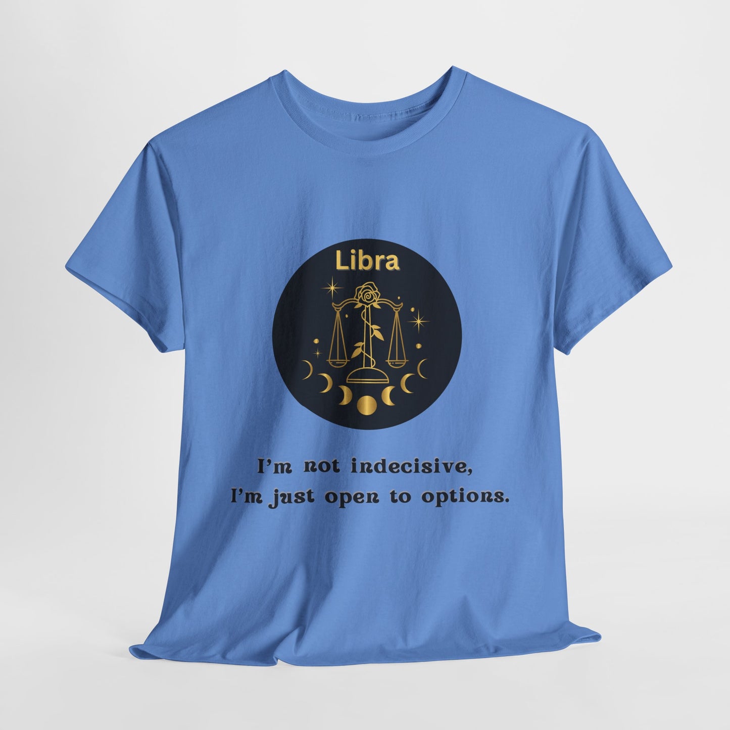 Libra T-Shirt, Libra Horoscope Gifts, Birth Month Gift, Zodiac Sign T-Shirt Gifts, Astrology Libra T-Shirt, Unisex, Gift for a Libra Horoscope