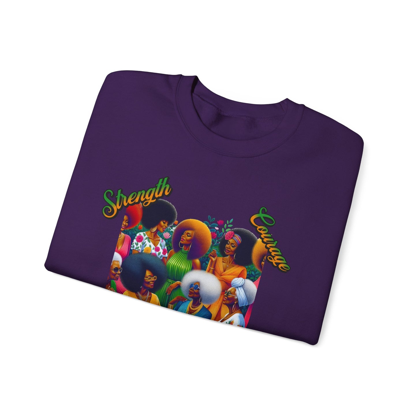 Strength Courage and Wisdom Shirts, 92% Black Women Strength and Courage, Black Girl Magic Shirts, Women Empowerment Shirt