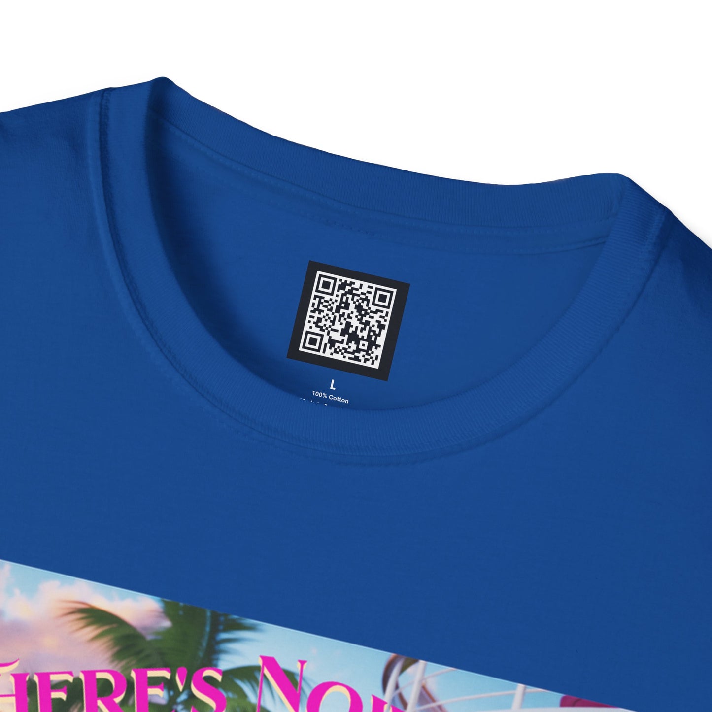 Betty Boop Tropical Unisex T-Shirt, Beach Lover Tee, Summer Vibes Shirt, Retro Cartoon Apparel, Gifts for Her, Fun Vacation Top