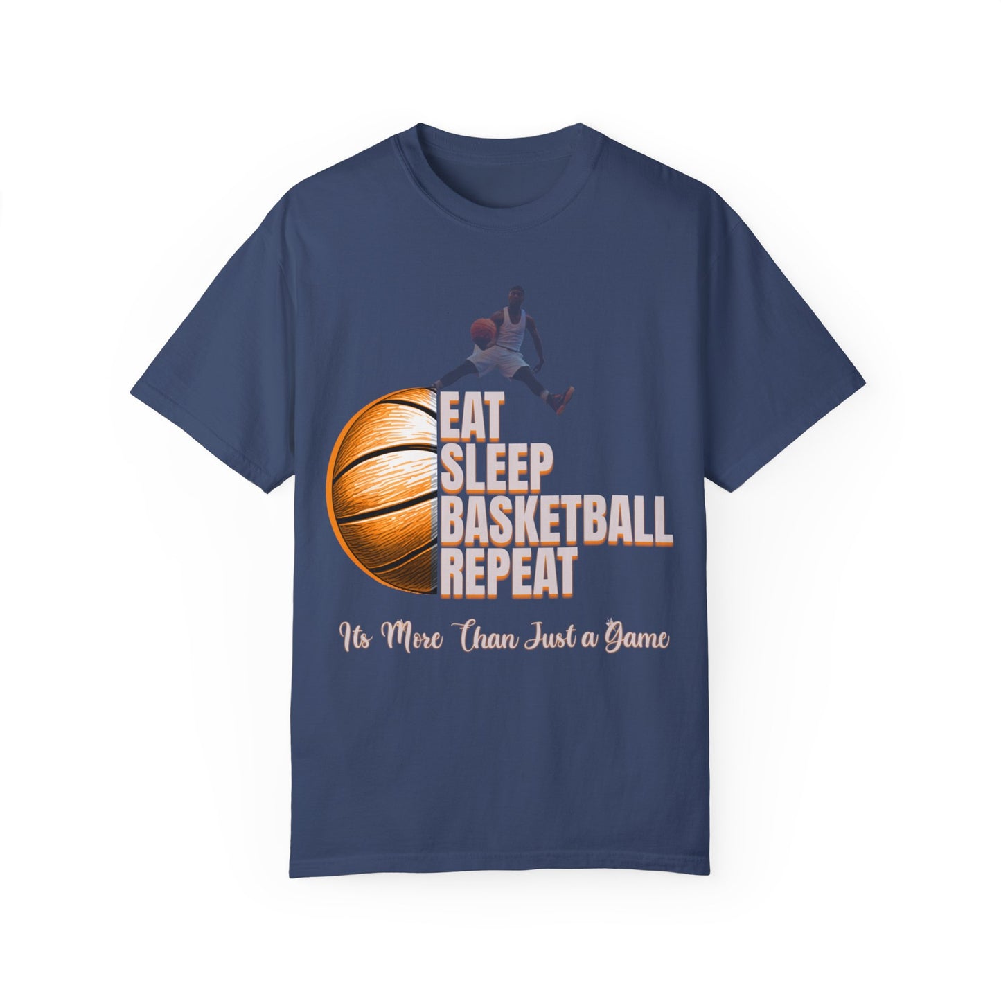 Eat Sleep Basketball Repeat, Basketball Merchandise, Basketball Grind Unisex T-shirt, Basketball Clothing for a Fan, Basketball Training Apparell