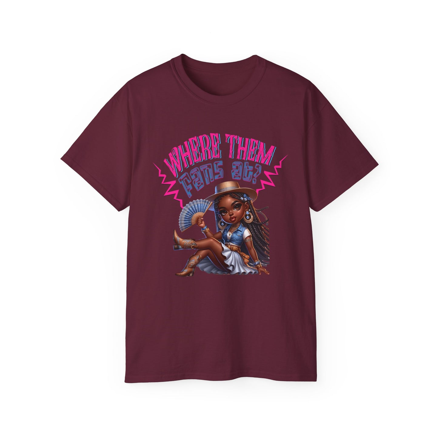 Where Them Fans At?  Summer Vibes Boot on The Ground Craze, Fun Tee for Latest Dance Crave Boots on the Ground Music Lovers