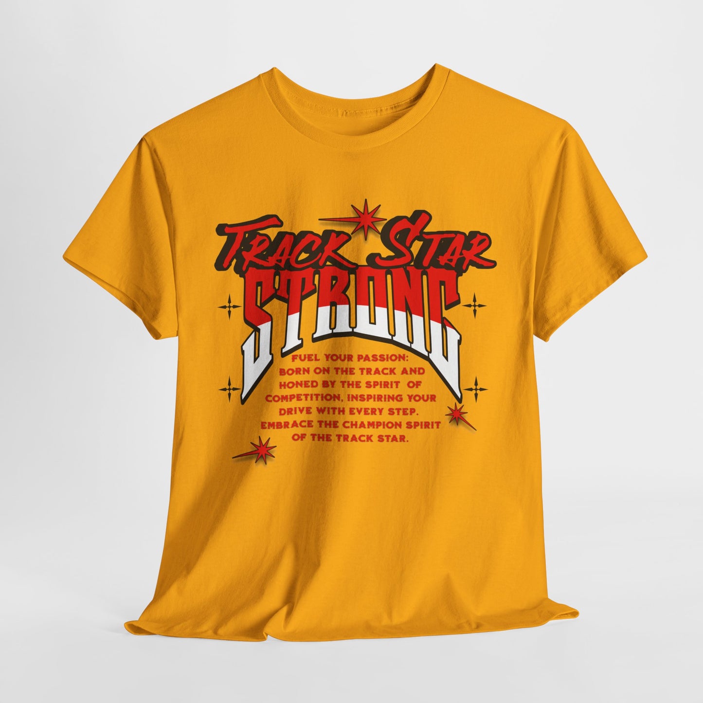 Track Star Unisex Tee, Embrace Your Passion for Running, Runner Enthusiast T-Shirt, Motivational Shirts for Runners, Gifts for a Runners