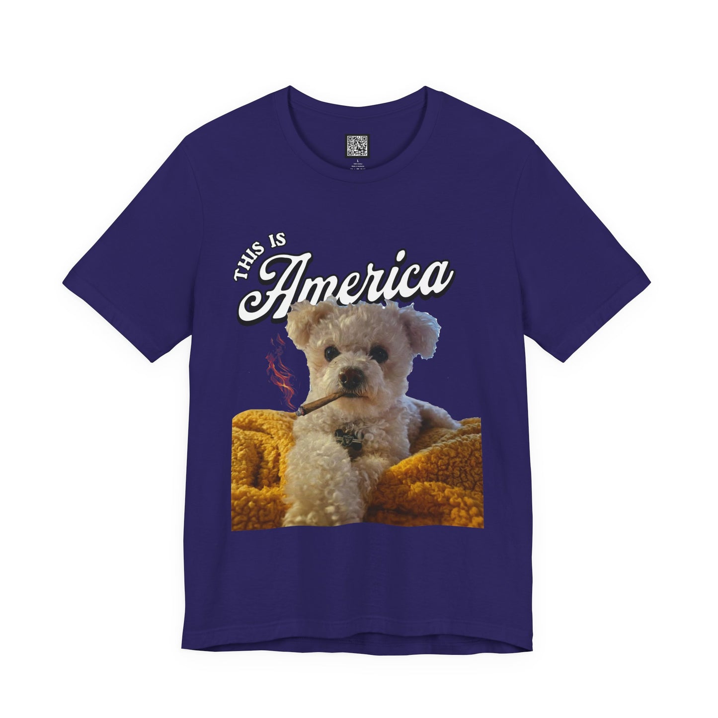 This Is America Mad Dog T-Shirt - Personalized Dog Shirt
