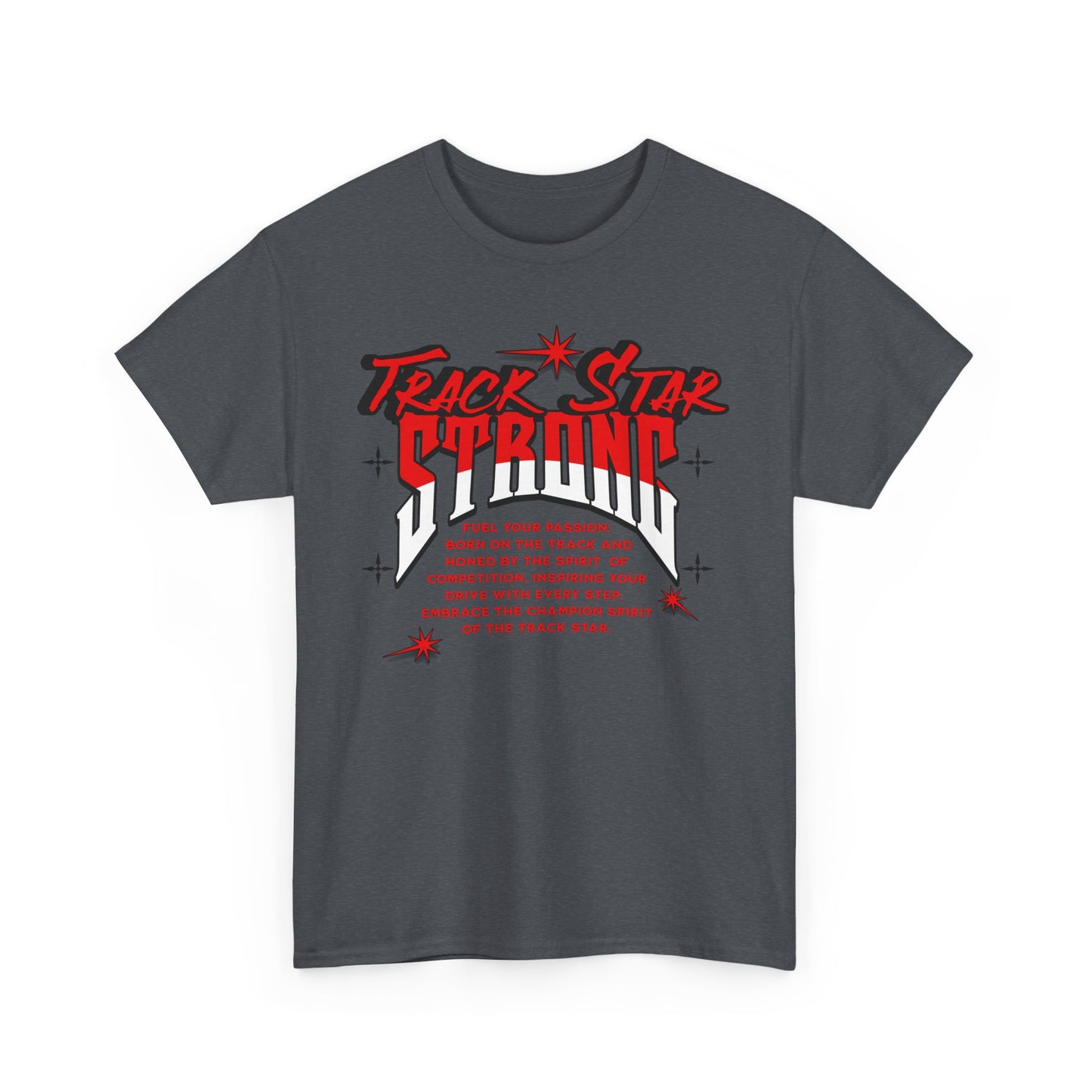 Track Star Unisex Tee, Embrace Your Passion for Running, Runner Enthusiast T-Shirt, Motivational Shirts for Runners, Gifts for a Runners