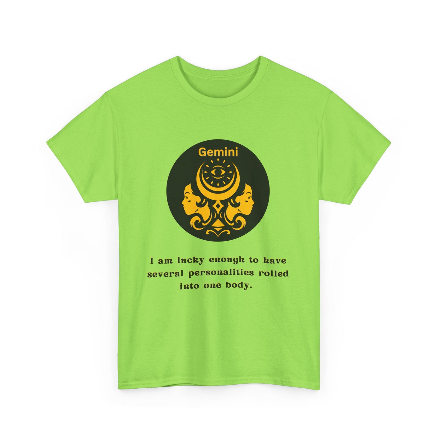 Gemini T-Shirt, Gemini Horoscope Gifts, Birth Month Gift, Zodiac Sign T-Shirt Gifts, Astrology T-Shirt, Unisex, Gift for a Gemini Horoscope