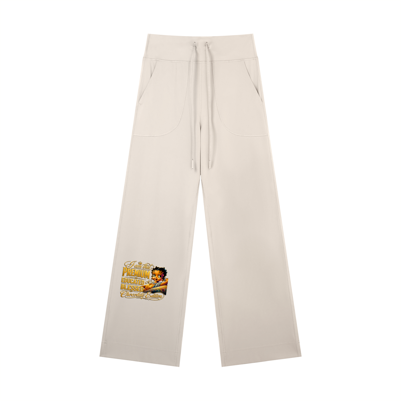 Women’s High Rise Straight Leg Yoga Pants