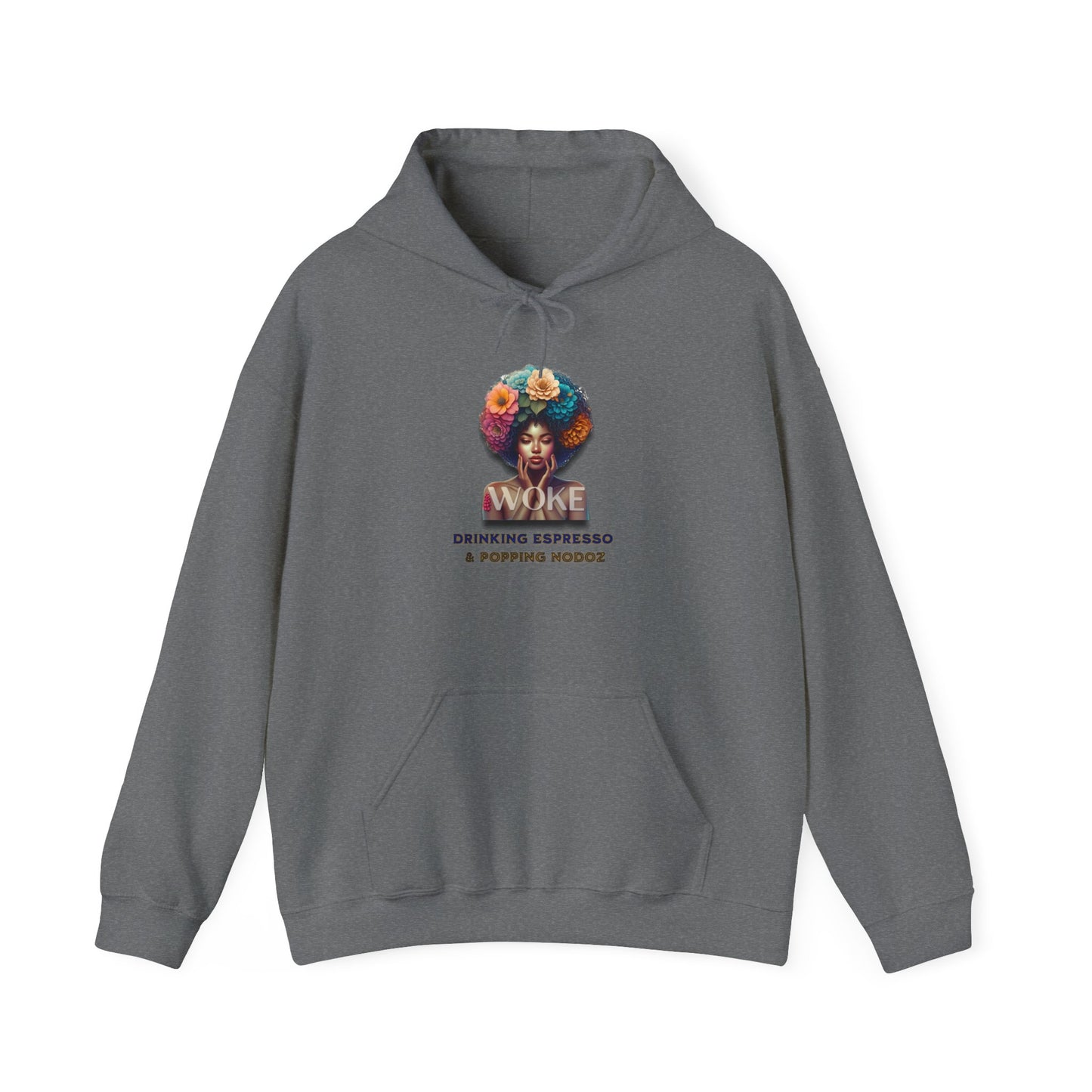 Woke Feminist Hoodie Because We Can't Sleep on our Government, 92% Black Woman's Power, Melanin Women Shirts, Black Girl Magic Hoodies, Black Women Woke Shirt