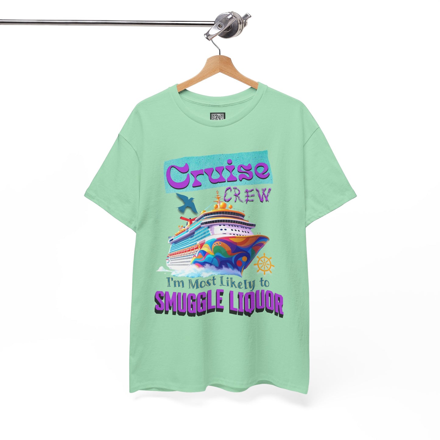 Cruise Crew Tee - Fun Cruise Vacation Shirt, Unisex Cotton T-Shirt, Summer Holiday Apparel, Perfect Gift for Cruise Travelers, Cruise Enthusiasts
