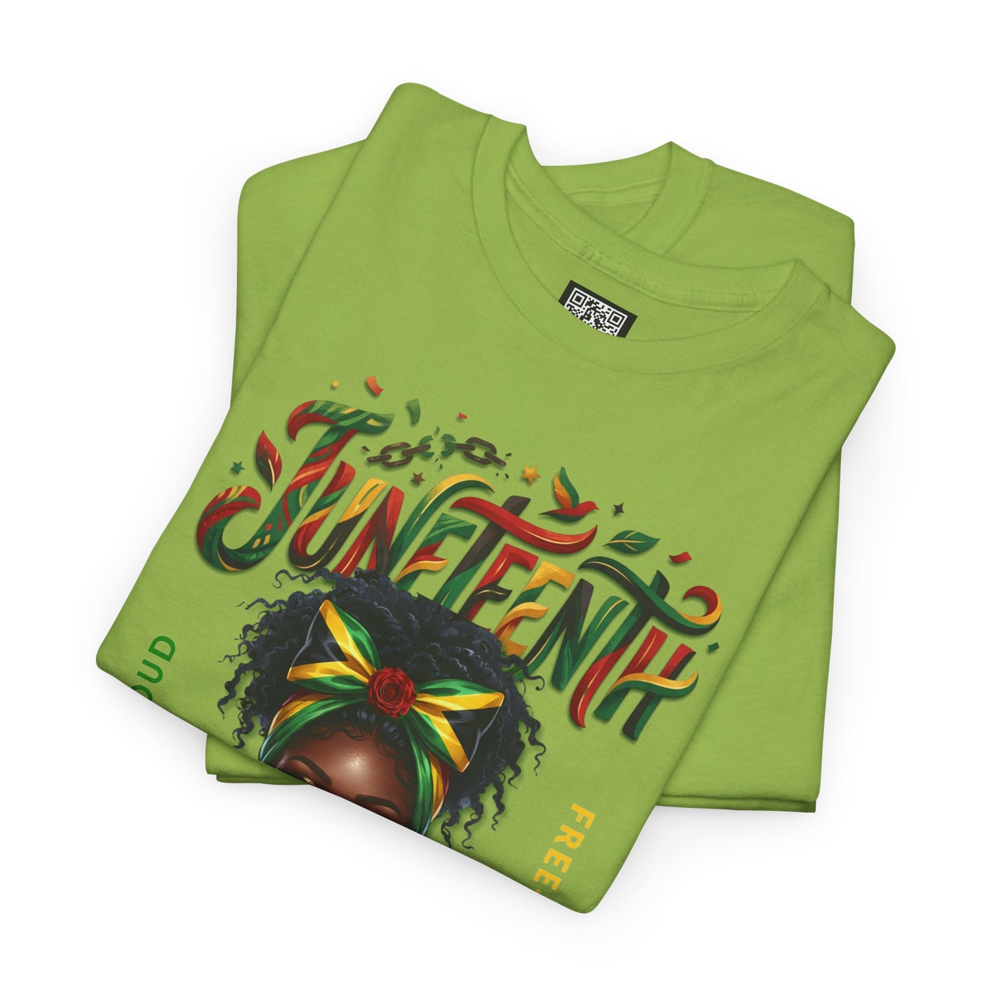 Juneteenth Celebration Tee — "They Not Like Us" Black History Graphic Shirt