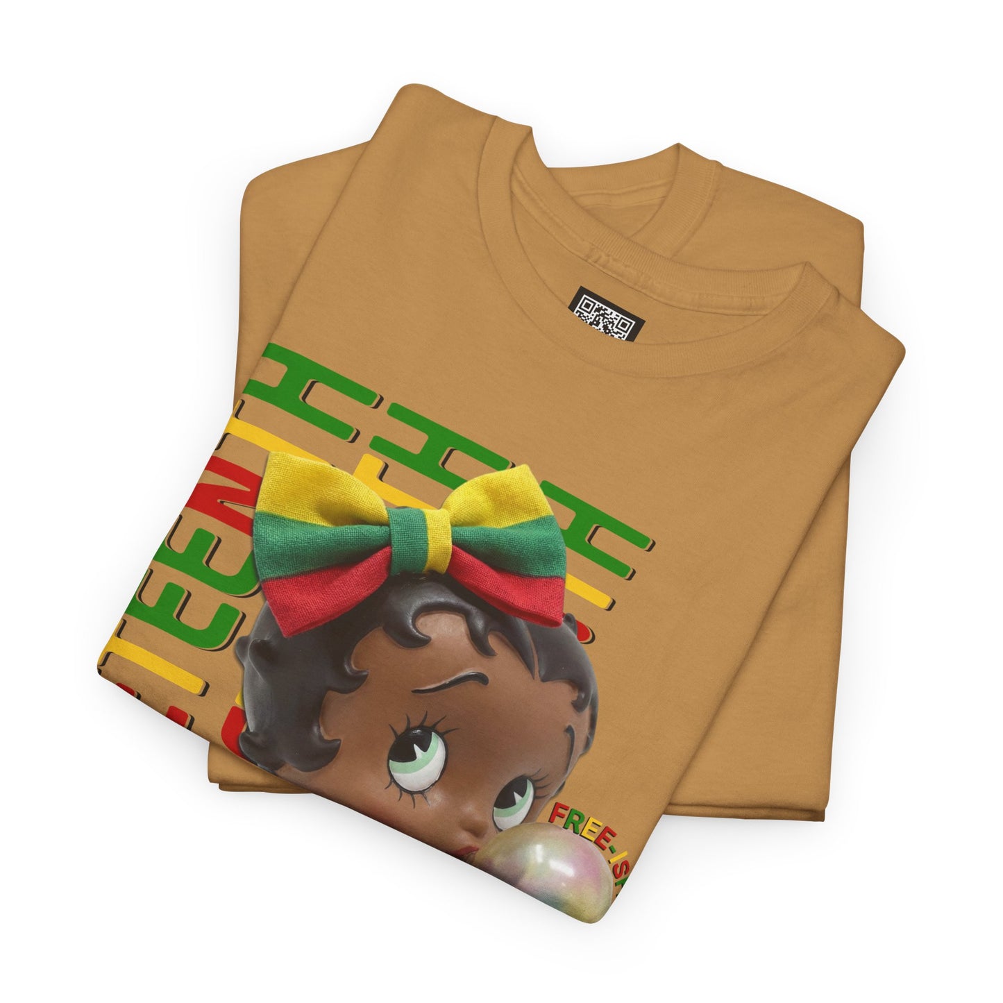Juneteenth Betty Boop Graphic Tee — "Juneteenth Est. 1865" Celebration T-Shirt