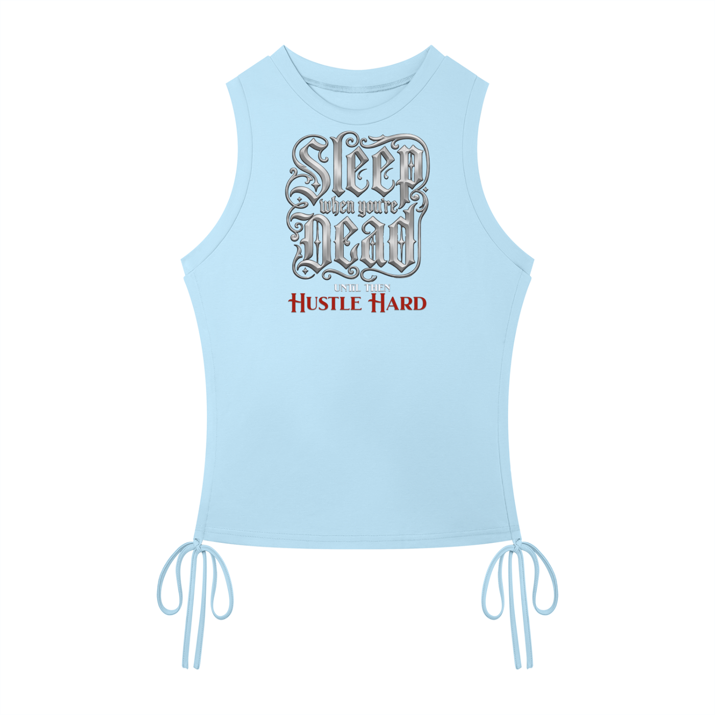 Women’s Drawstring Tank Top