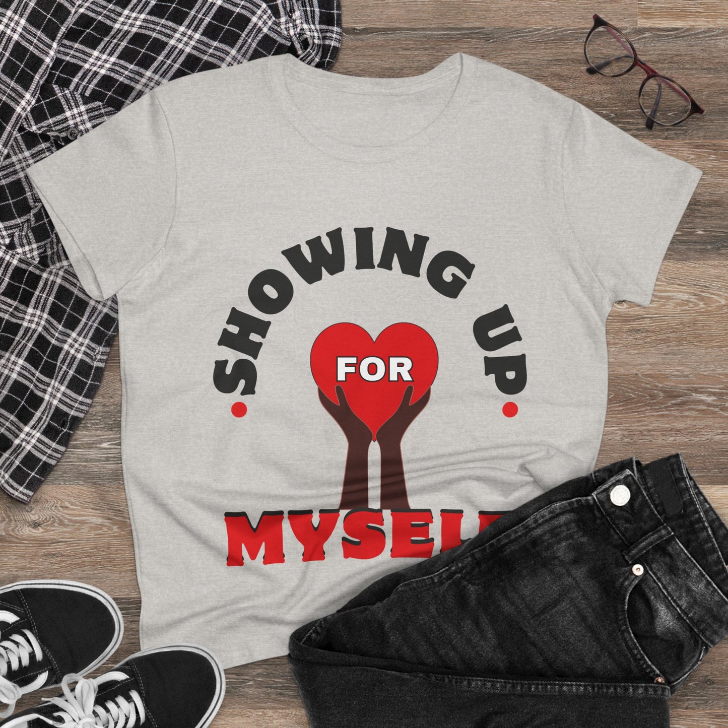 Motivational Shirts, Inspirational Shirts, Feminist Shirt, Women Empowerment Tees, Activism T-Shirts, Women's Movement Tees, Fighters, Showing Up for Myself Tees