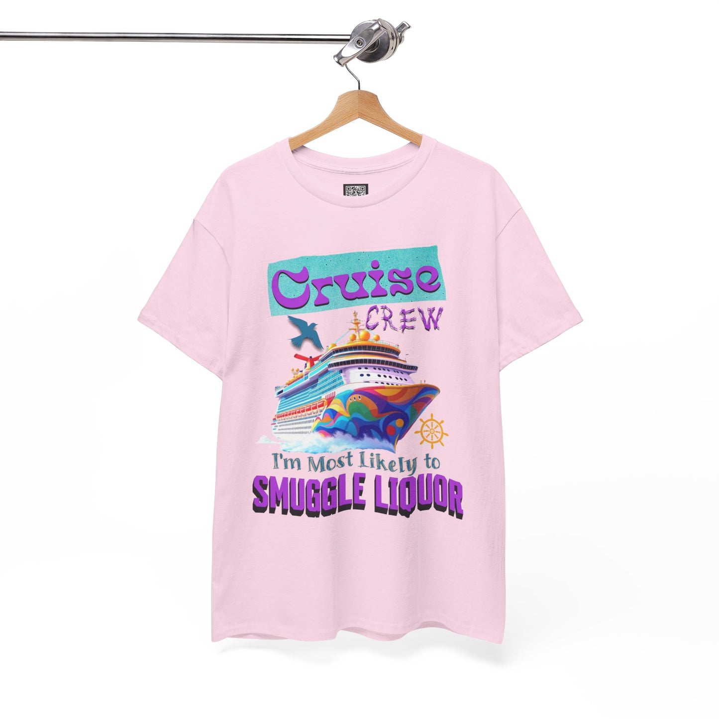 Cruise Crew Tee - Fun Cruise Vacation Shirt, Unisex Cotton T-Shirt, Summer Holiday Apparel, Perfect Gift for Cruise Travelers, Cruise Enthusiasts