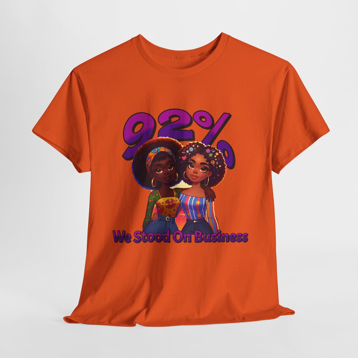 92% Shirt, Save Democracy Shirt, Women Empowerment, Black Woman T-Shirt, Juneteenth Shirt, Black Girl Melanin Shirt, 92 Percenter